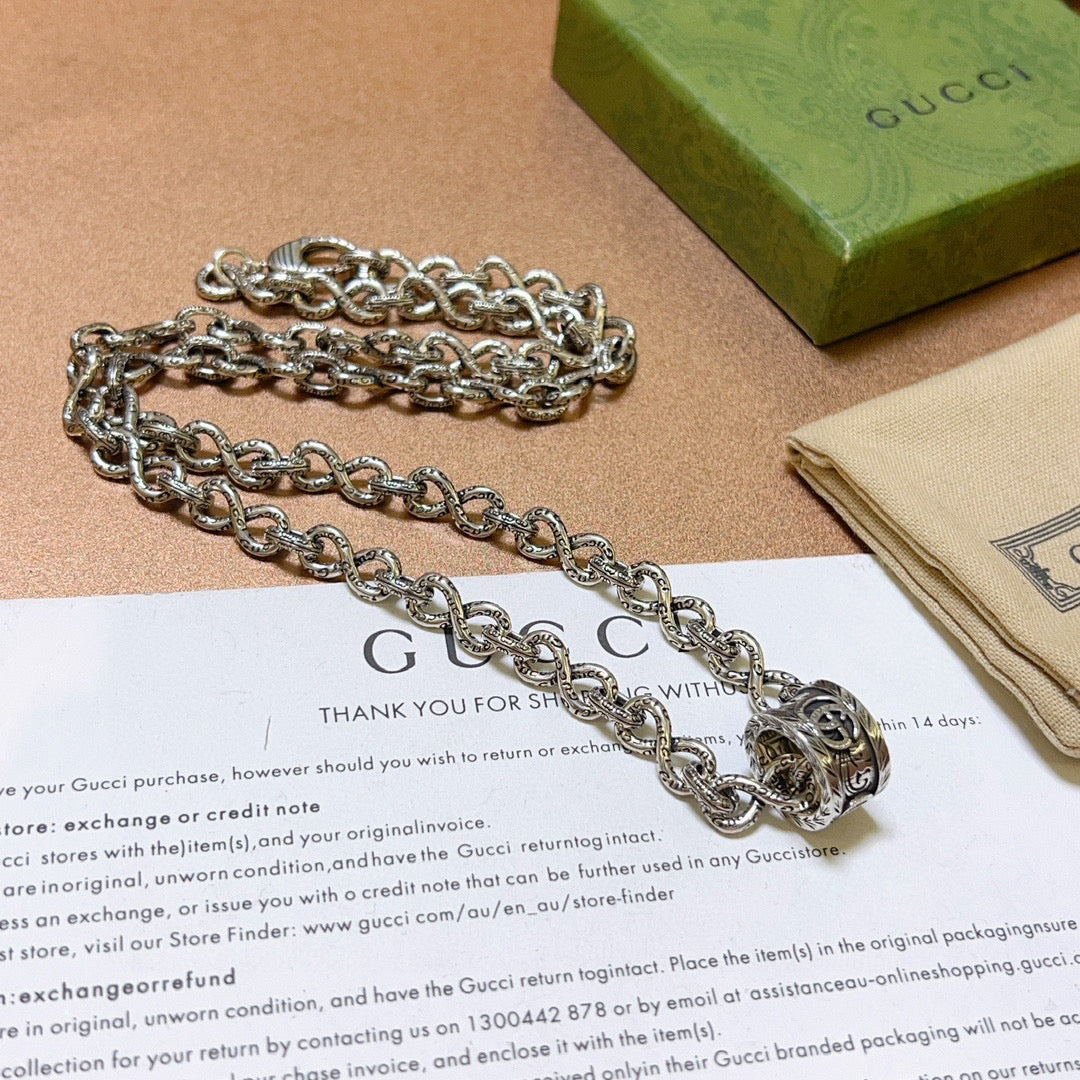 LuxluxHouse Best Quality Accessories Gucci Necklace