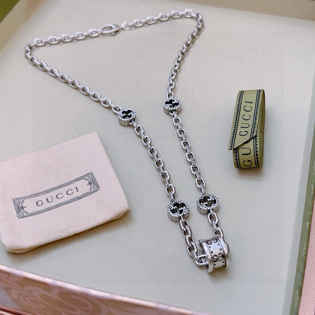LuxluxHouse Best Quality Accessories Gucci Necklace