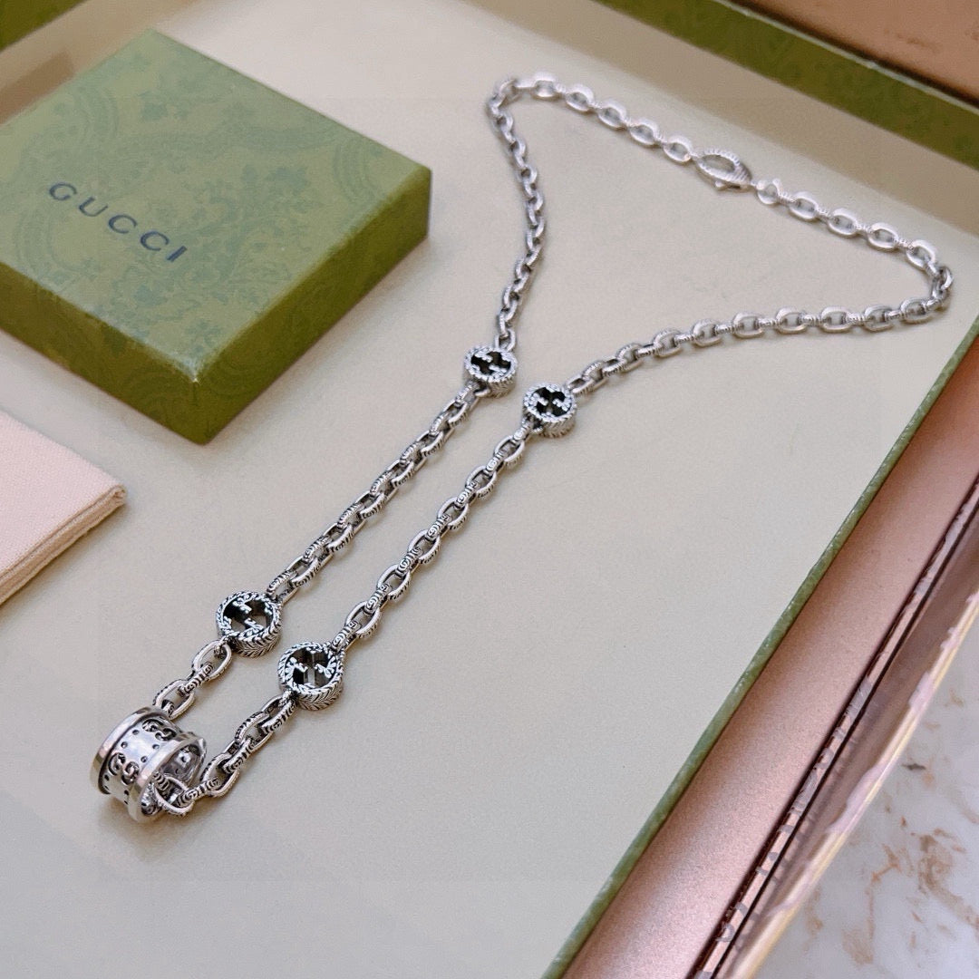 LuxluxHouse Best Quality Accessories Gucci Necklace