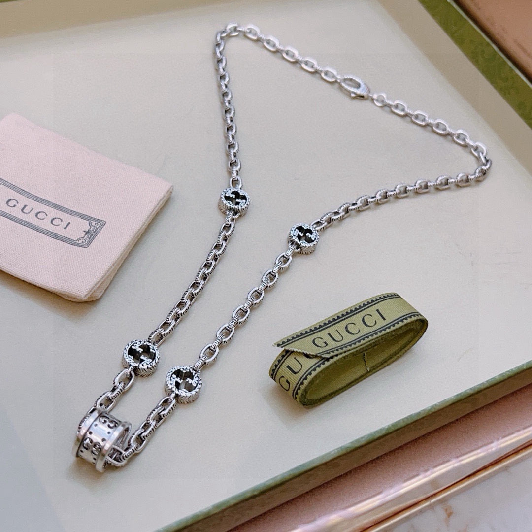 LuxluxHouse Best Quality Accessories Gucci Necklace