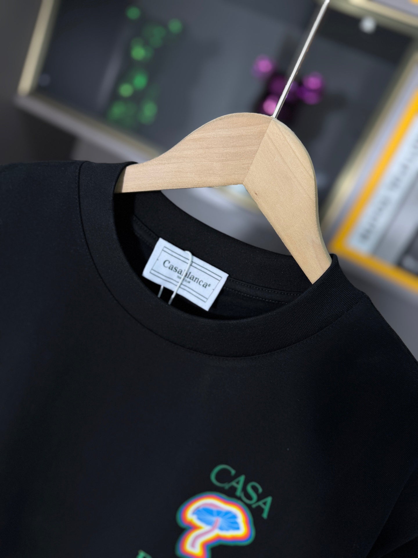 LuxluxHouse Best Quality Clothes Casablanca T-shirt