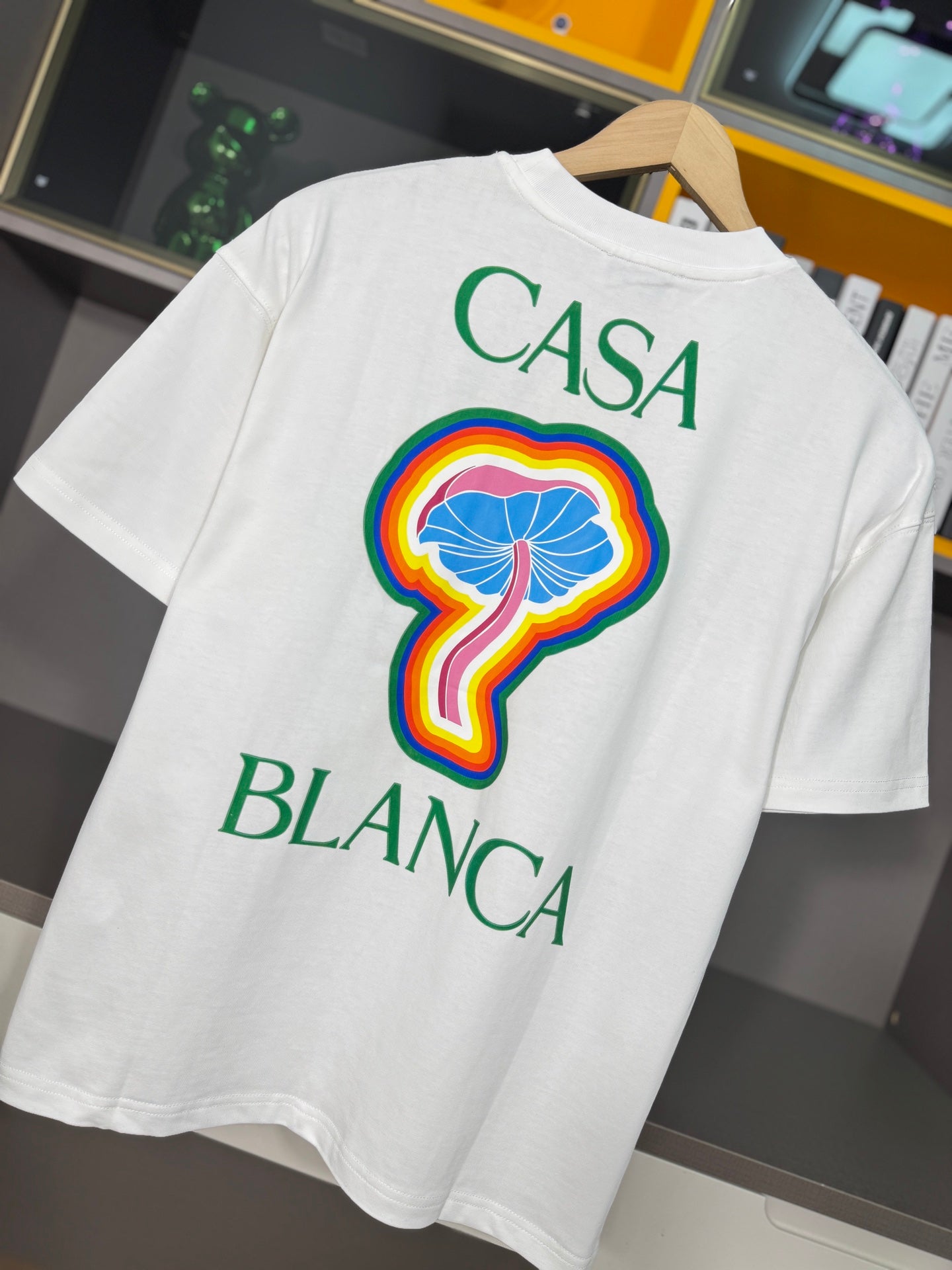 LuxluxHouse Best Quality Clothes Casablanca T-shirt