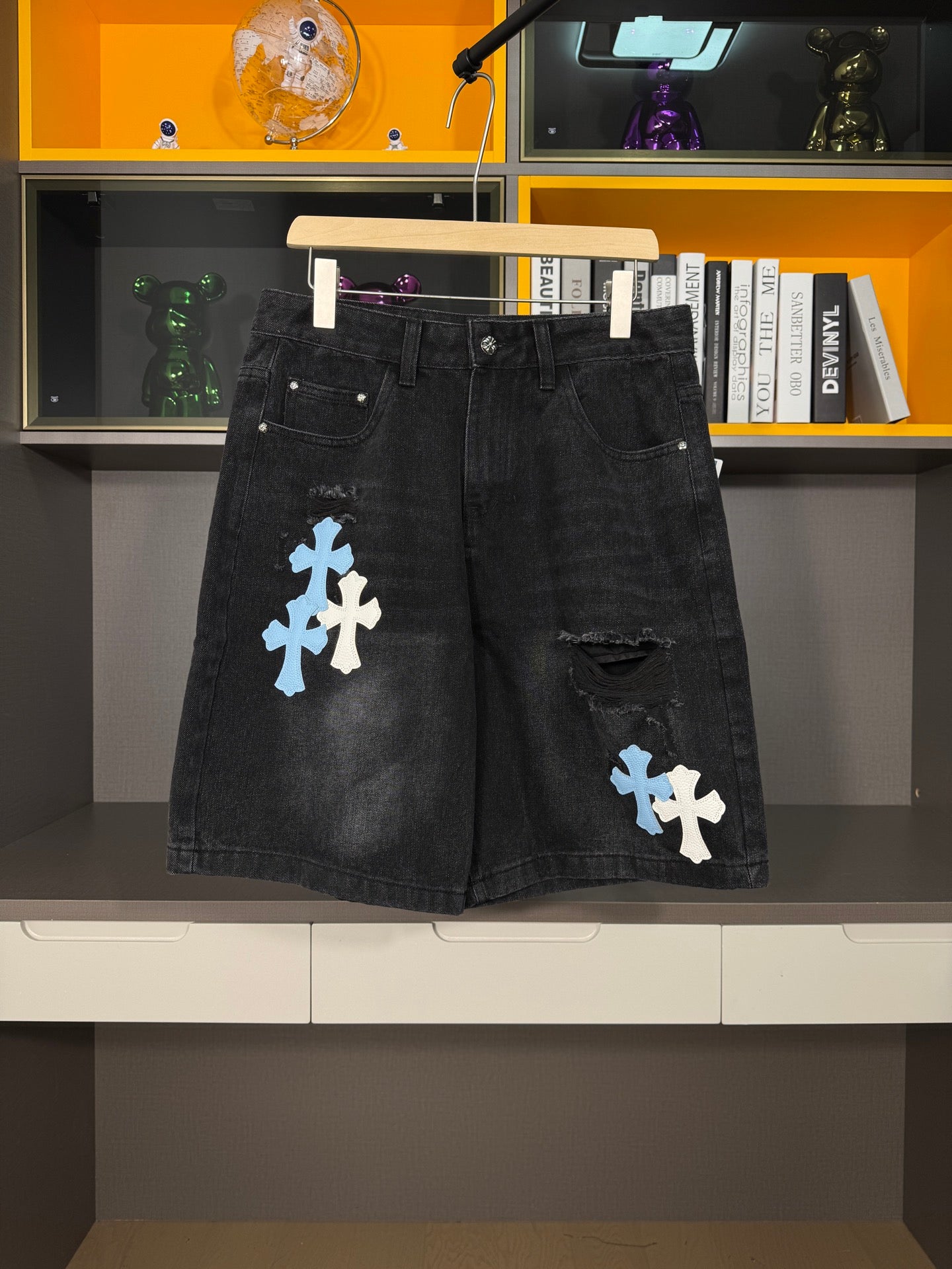 LuxluxHouse Best Quality Clothes Pants Chrome Hearts