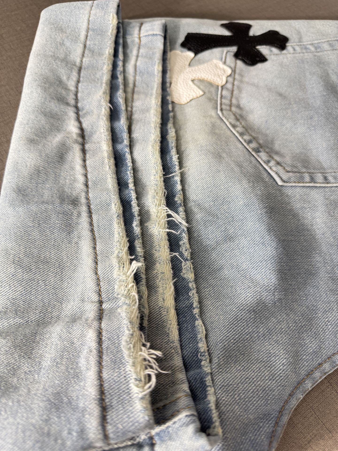 LuxluxHouse Best Quality Clothes Pants Chrome Hearts