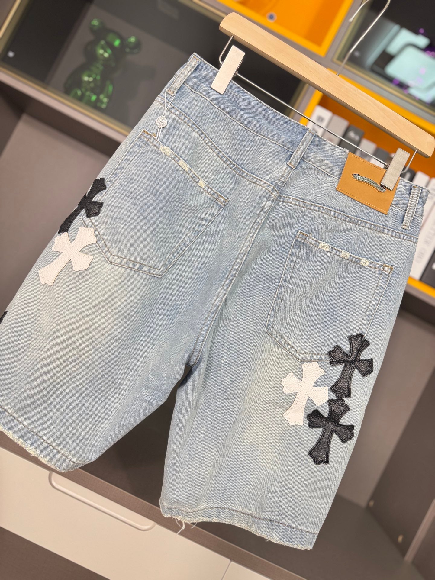 LuxluxHouse Best Quality Clothes Pants Chrome Hearts