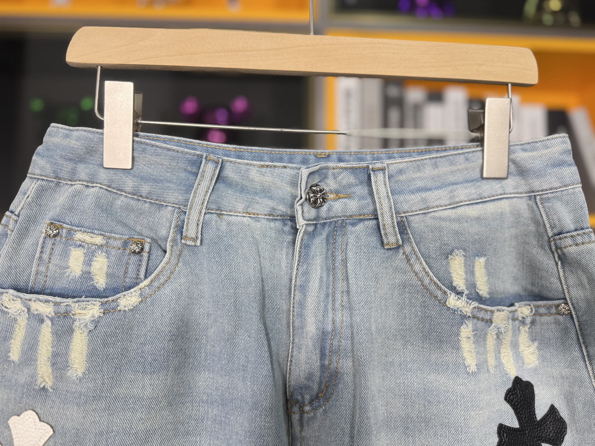 LuxluxHouse Best Quality Clothes Pants Chrome Hearts