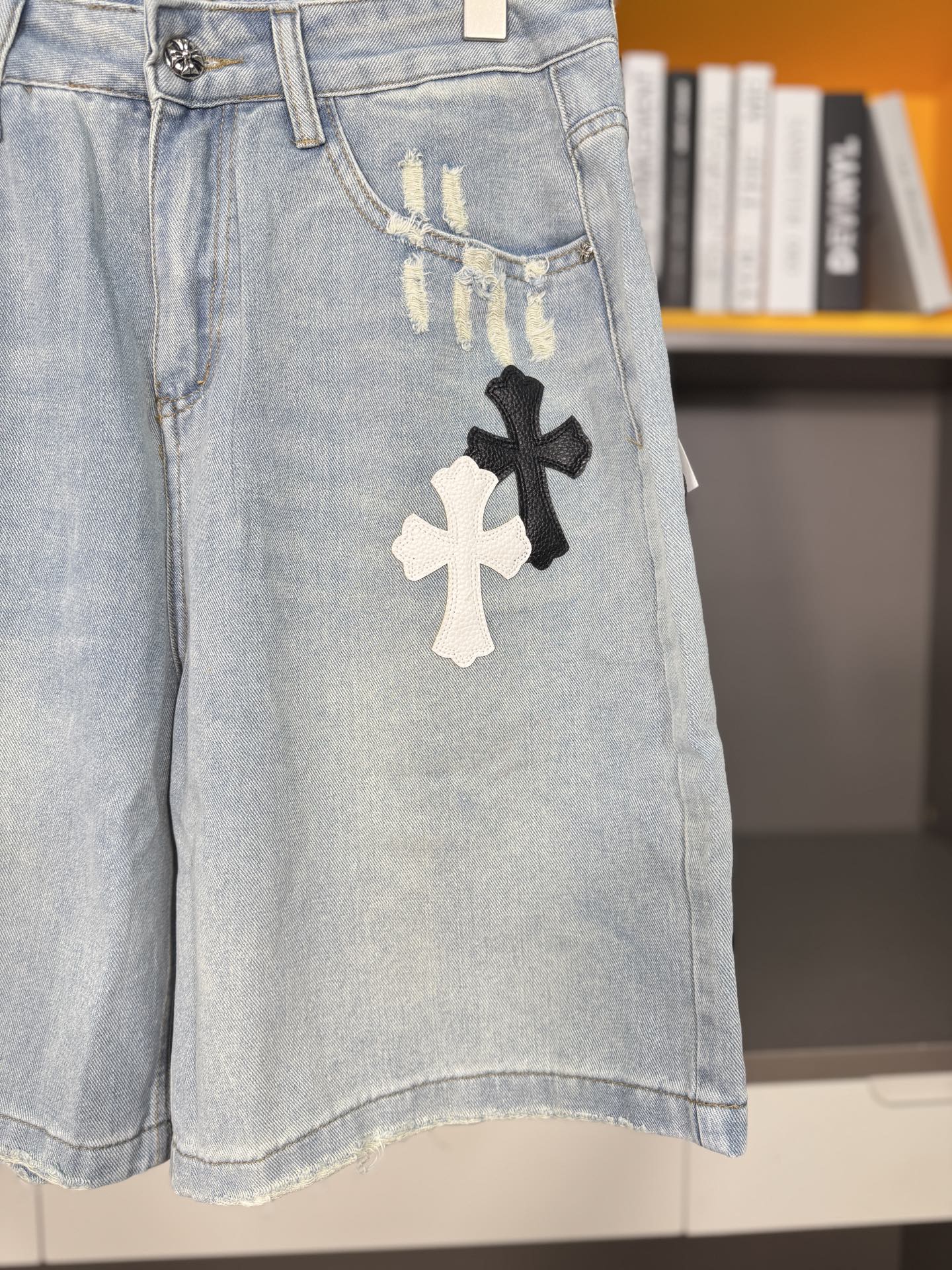 LuxluxHouse Best Quality Clothes Pants Chrome Hearts