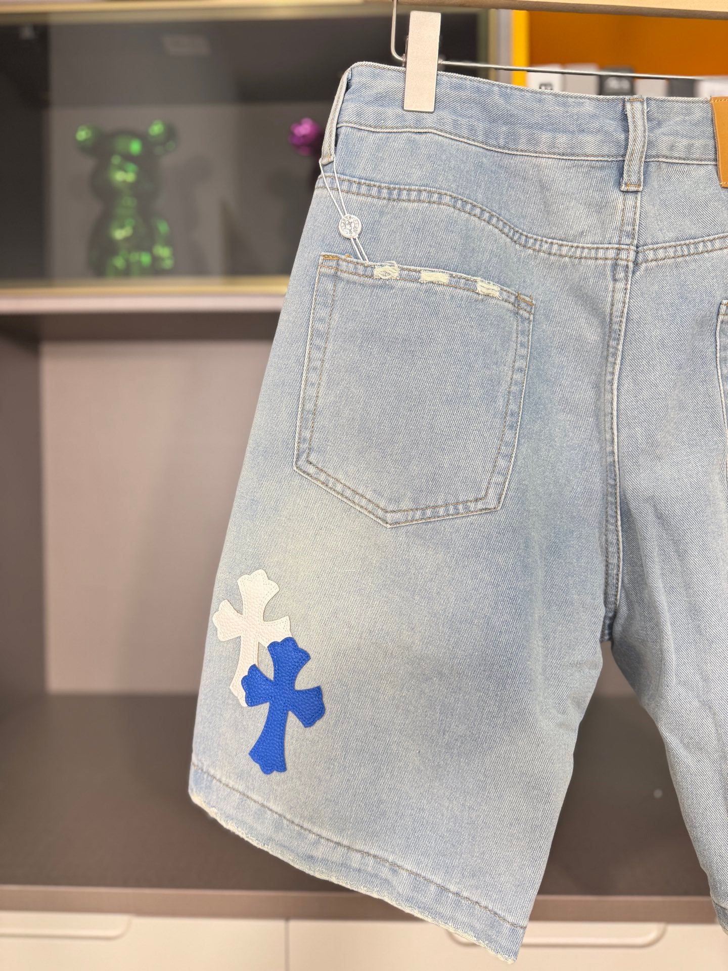LuxluxHouse Best Quality Clothes Pants Chrome Hearts