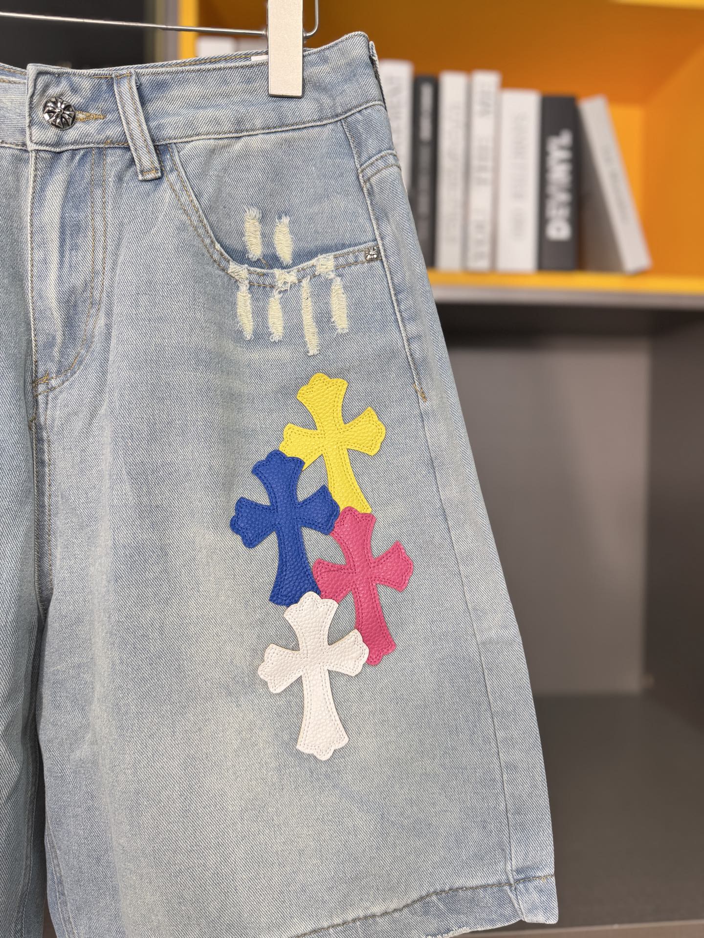 LuxluxHouse Best Quality Clothes Pants Chrome Hearts