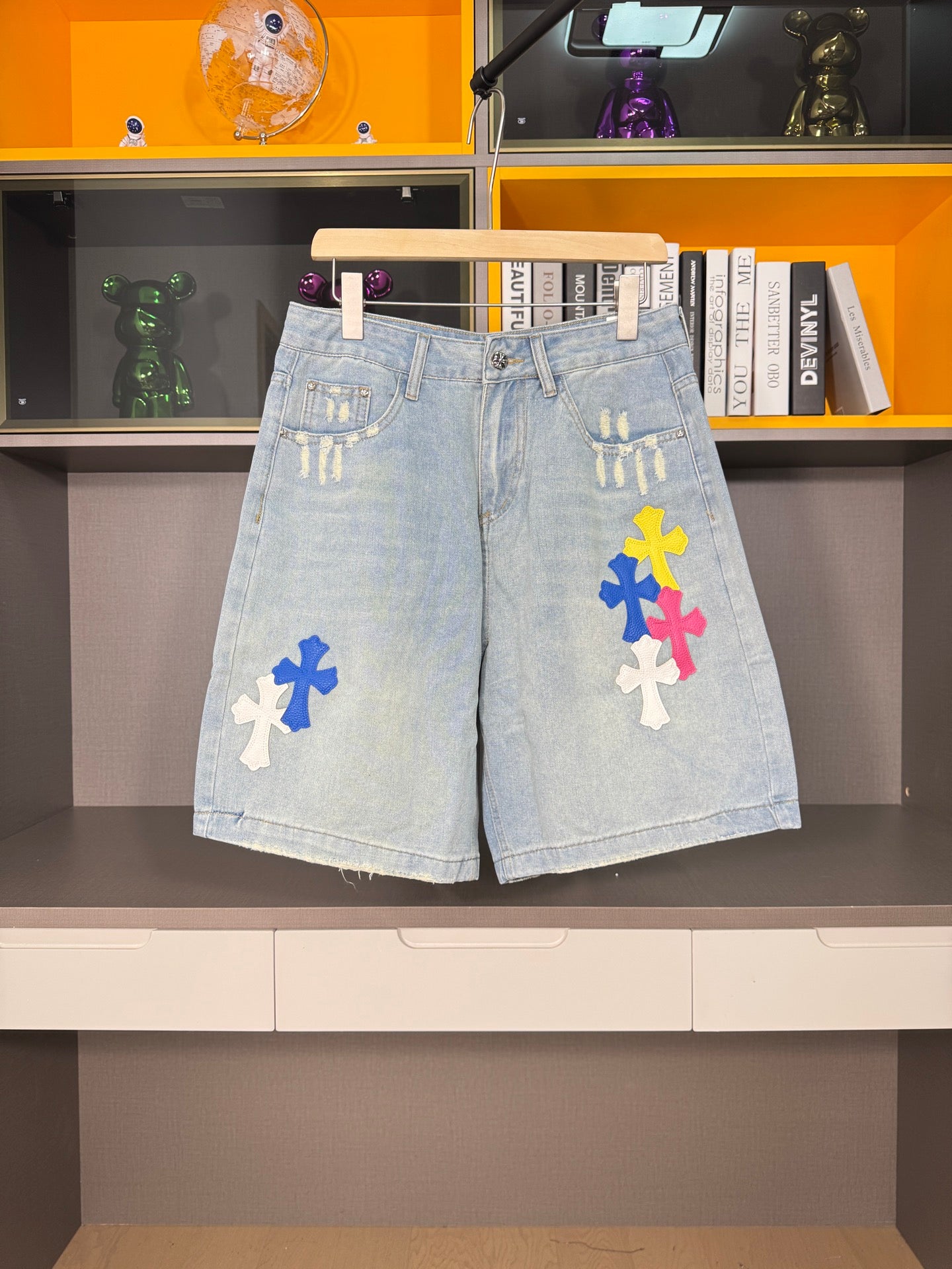 LuxluxHouse Best Quality Clothes Pants Chrome Hearts