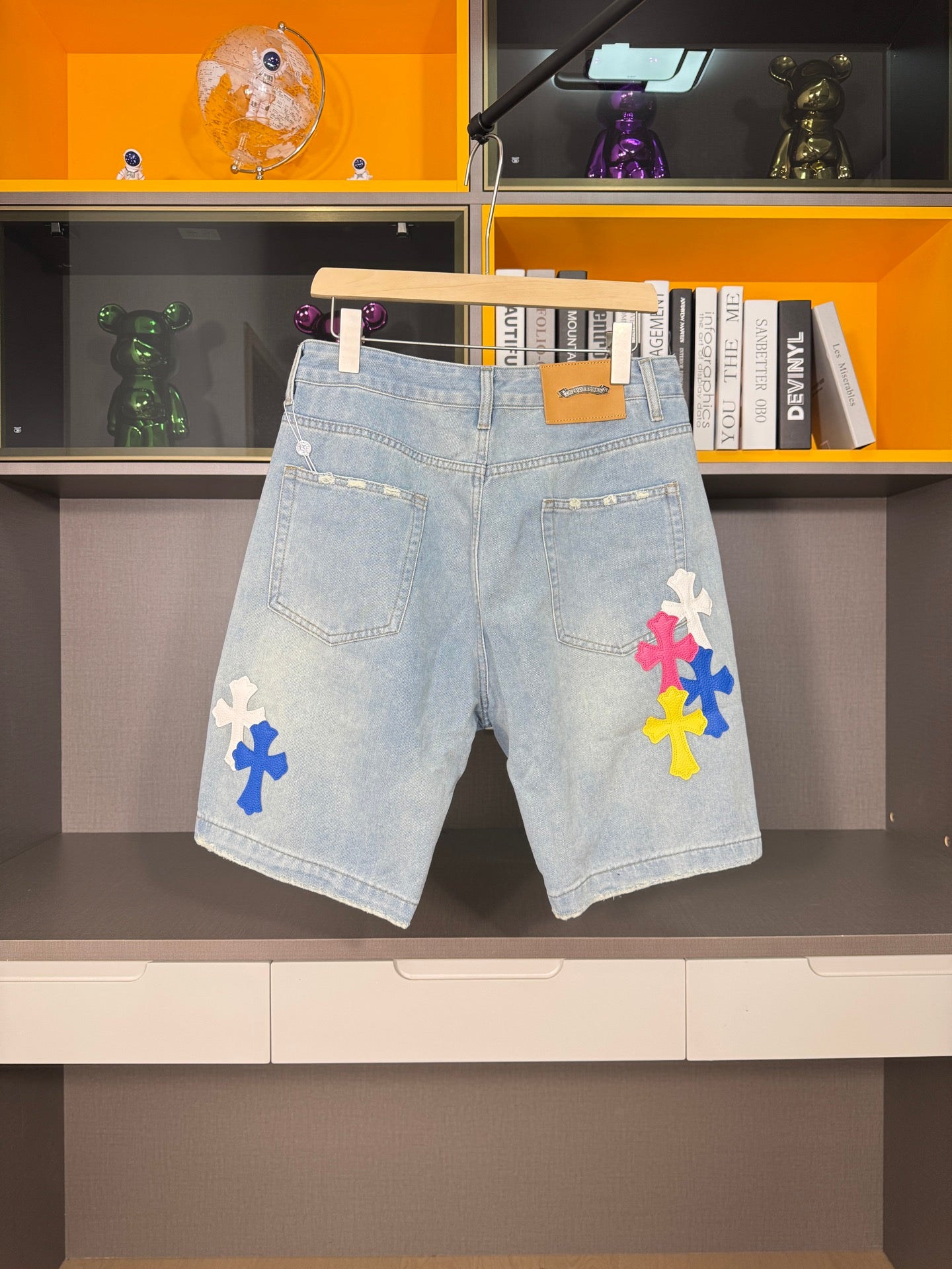 LuxluxHouse Best Quality Clothes Pants Chrome Hearts