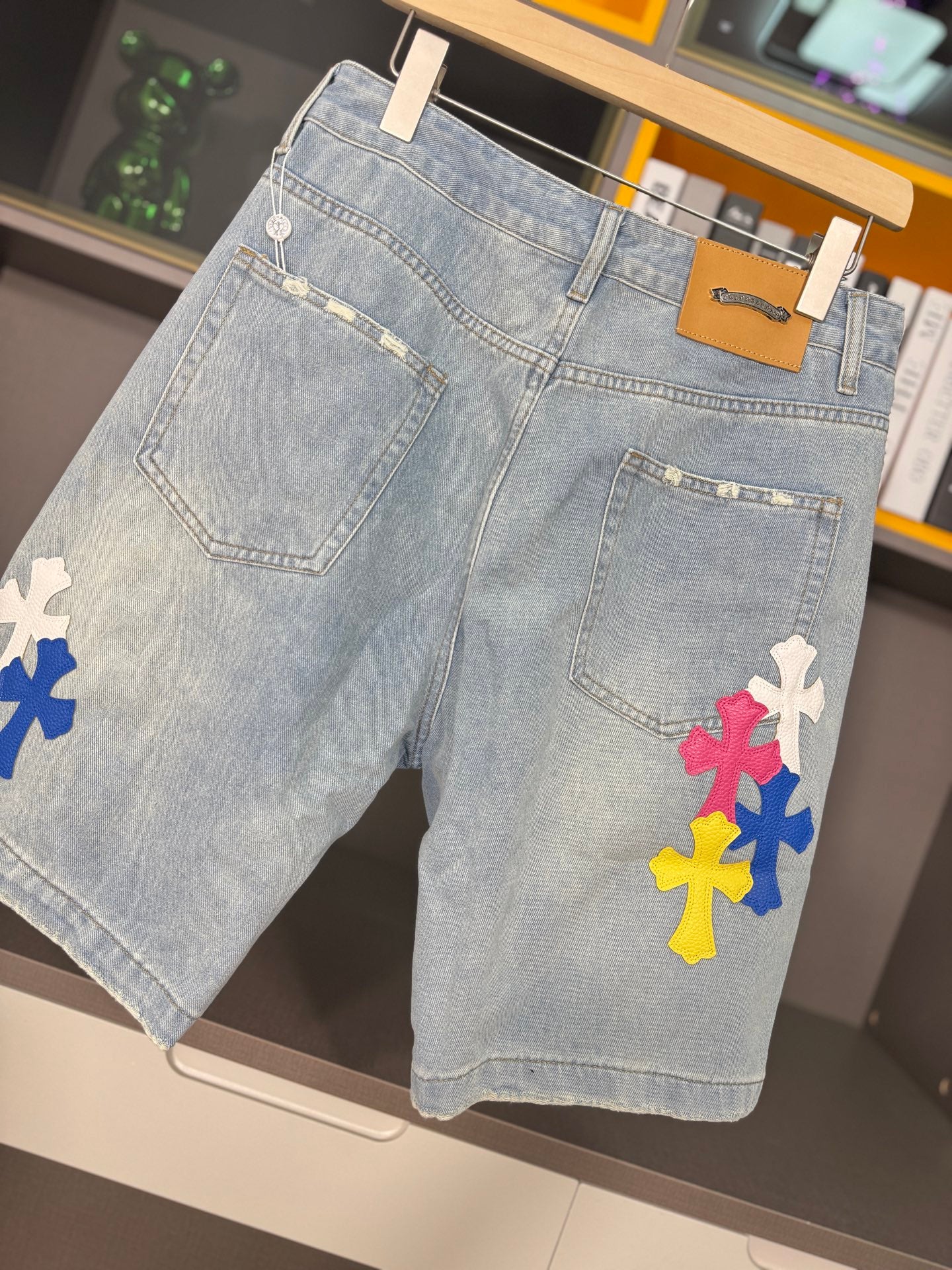 LuxluxHouse Best Quality Clothes Pants Chrome Hearts