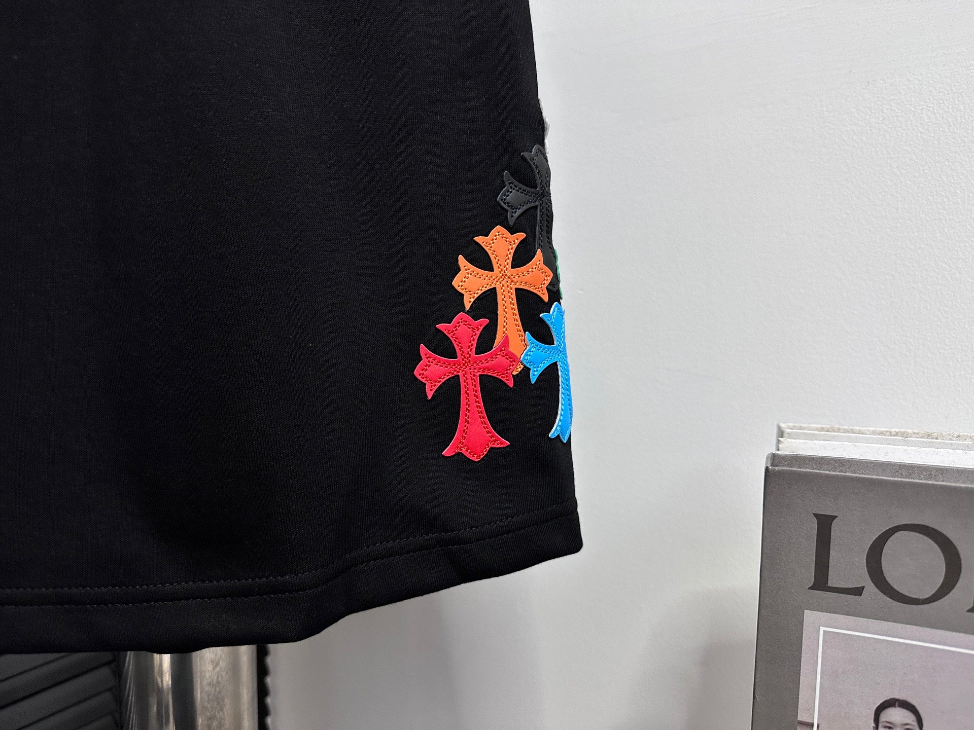 LuxluxHouse Best Quality Clothes Pants Chrome Hearts