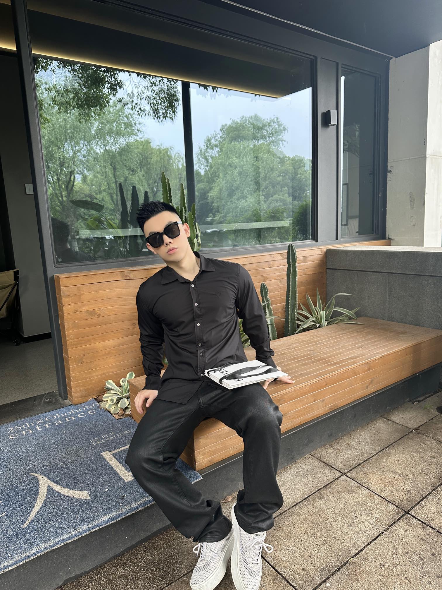 LuxluxHouse Best Quality Clothes Shirts&Polo Burberry