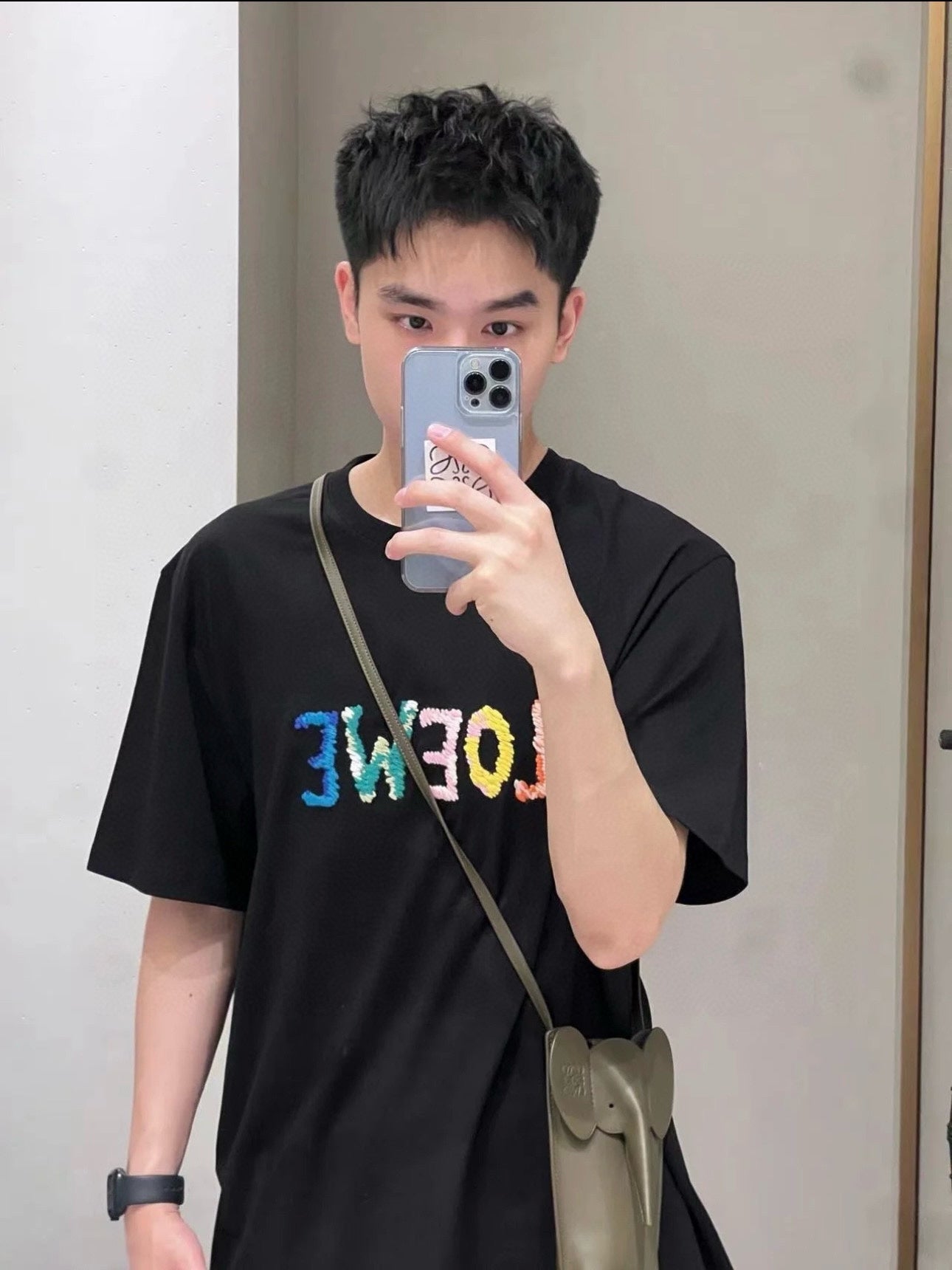 LuxluxHouse Best Quality Clothes T-shirt Loewe