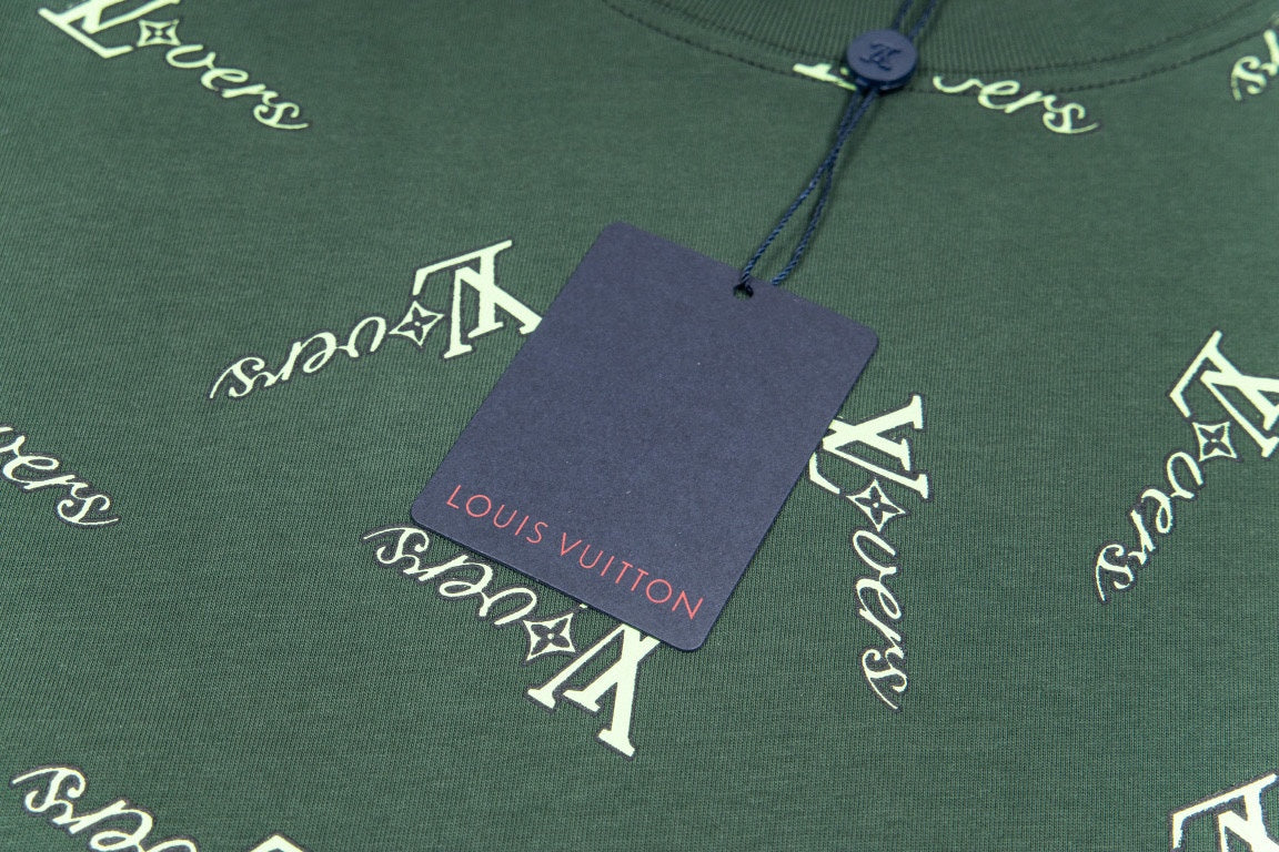 LuxluxHouse Best Quality Clothes T-shirt Louis Vuitton