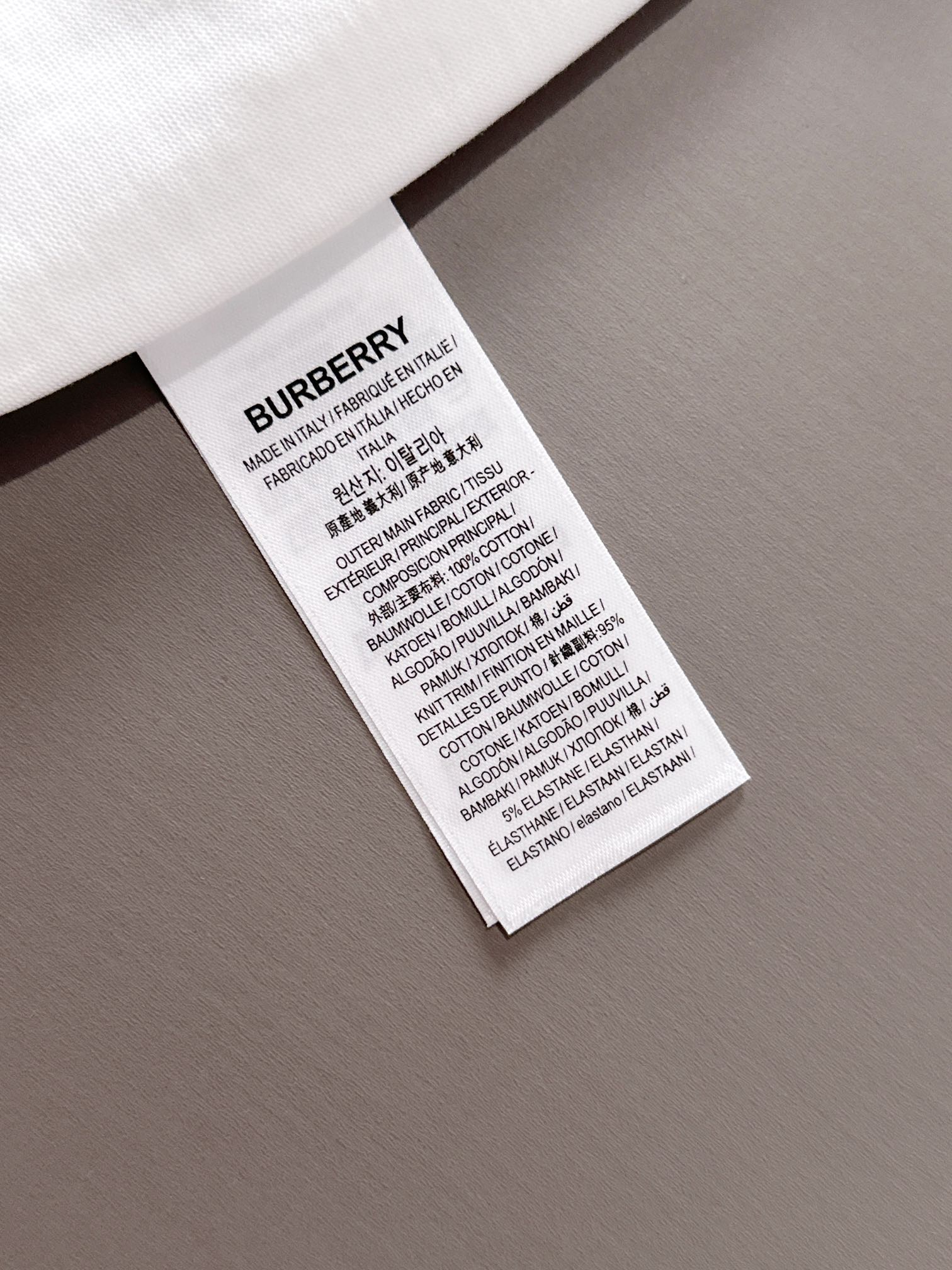 LuxluxHouse Best Quality Clothes Burberry T-shirt
