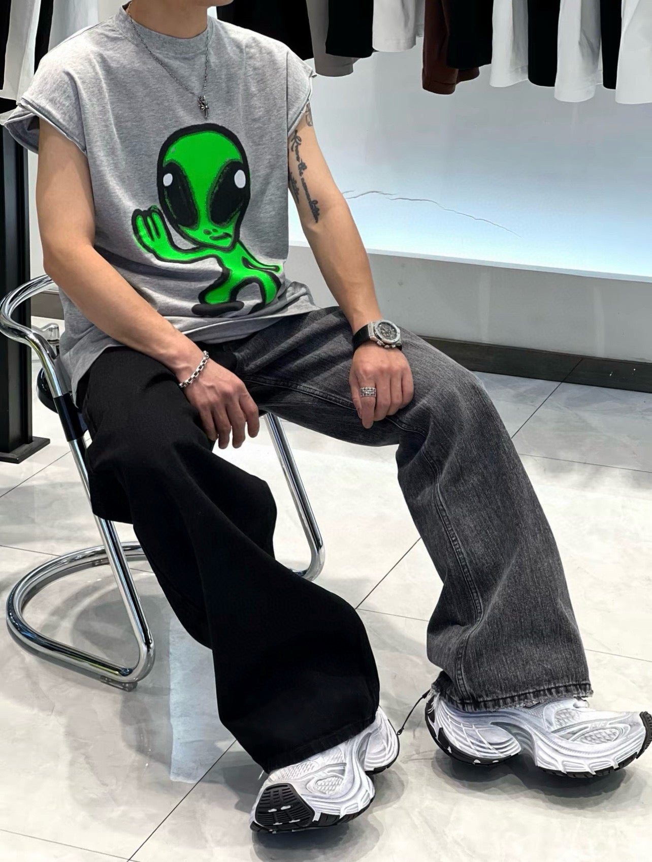 LuxluxHouse Best Quality Clothes Balenciaga Pants