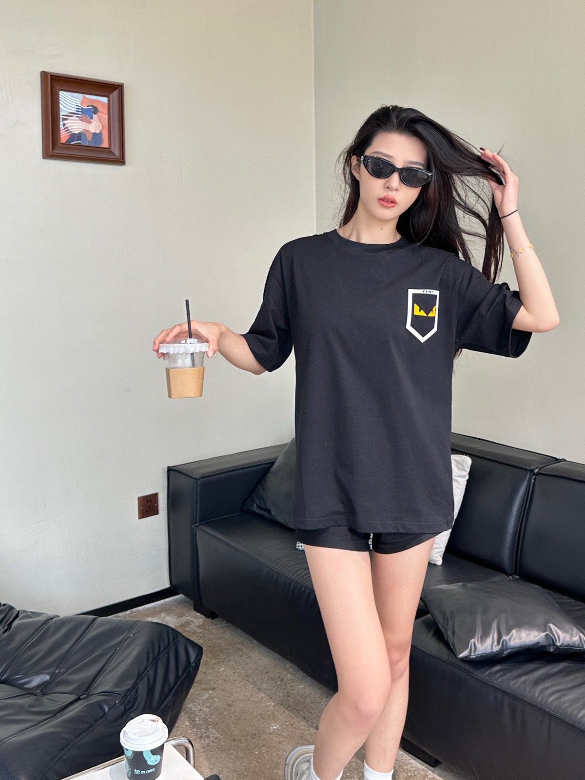 LuxluxHouse Best Quality Clothes Fendi T-shirt