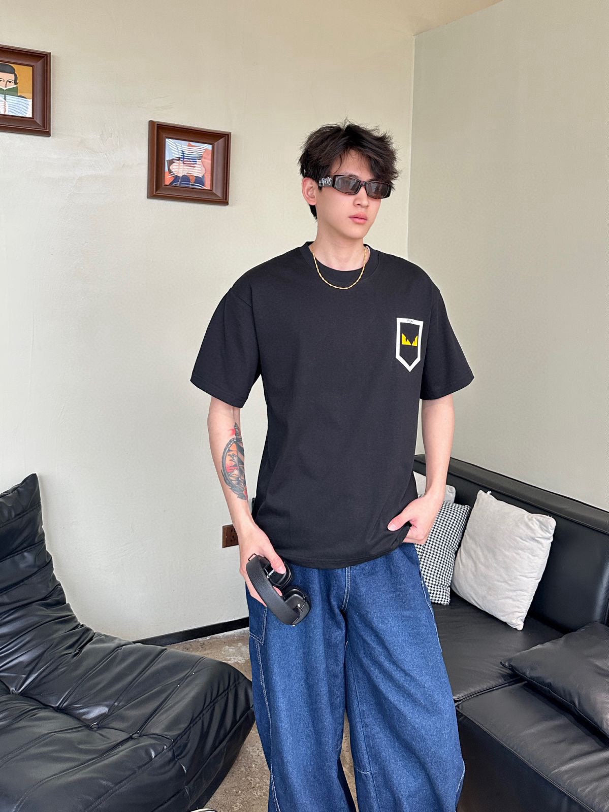 LuxluxHouse Best Quality Clothes Fendi T-shirt