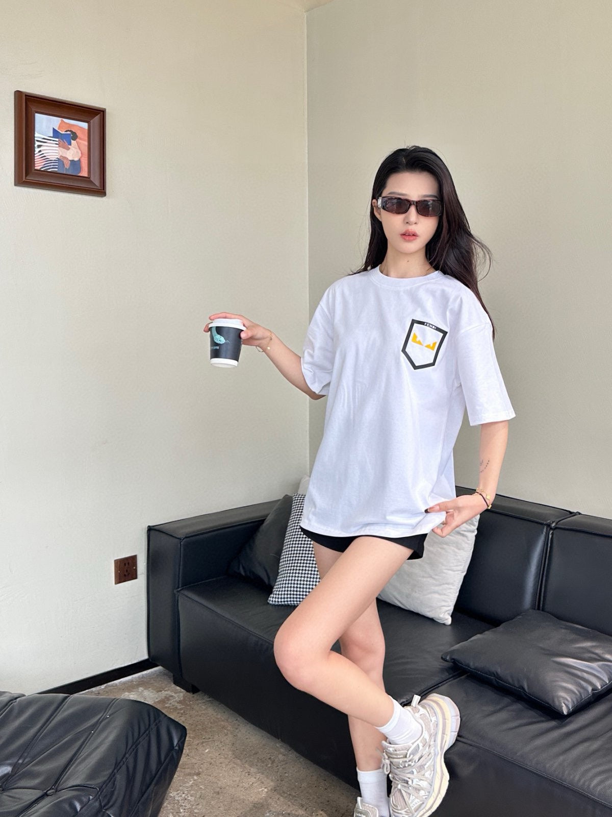 LuxluxHouse Best Quality Clothes Fendi T-shirt