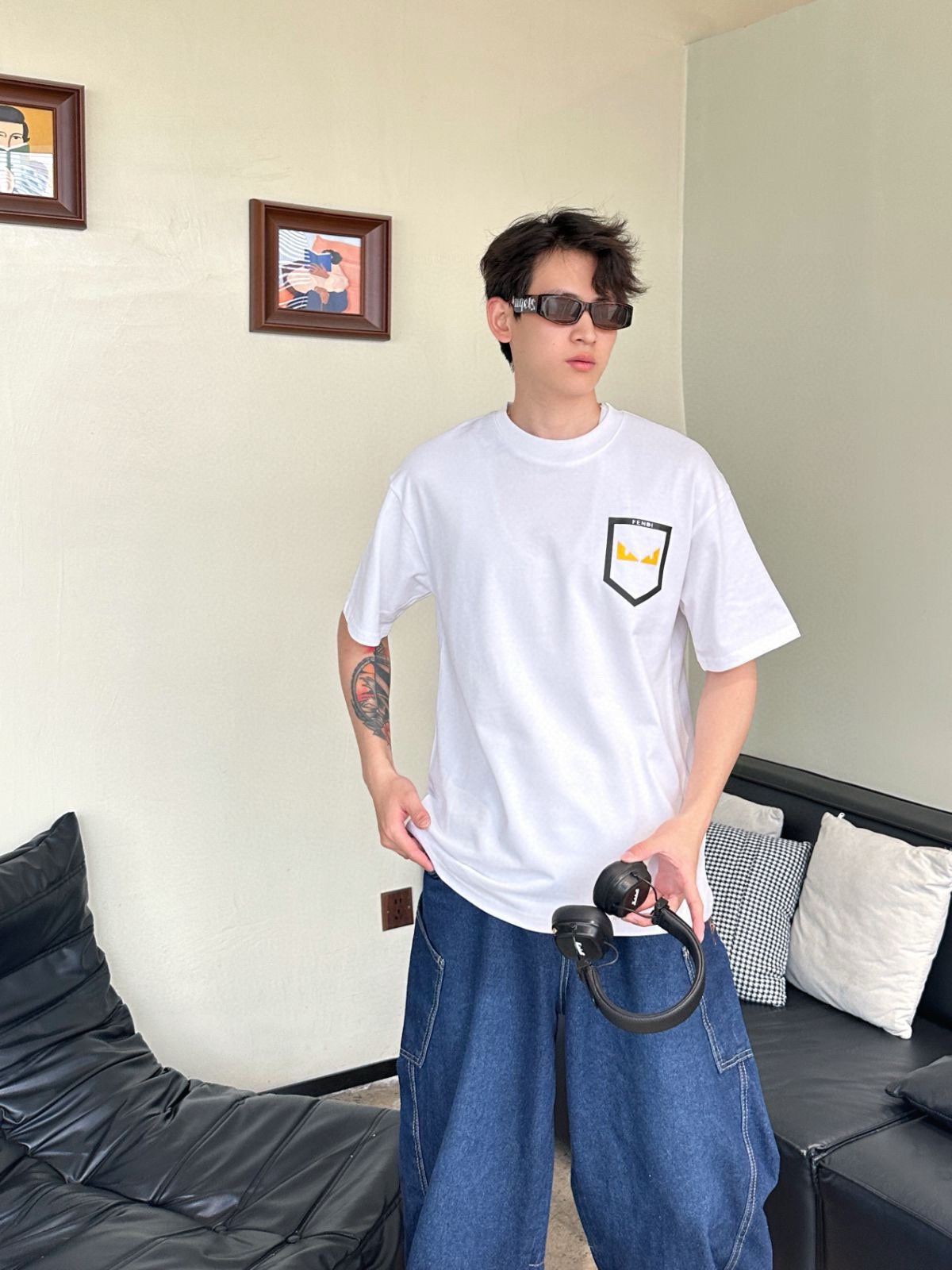 LuxluxHouse Best Quality Clothes Fendi T-shirt