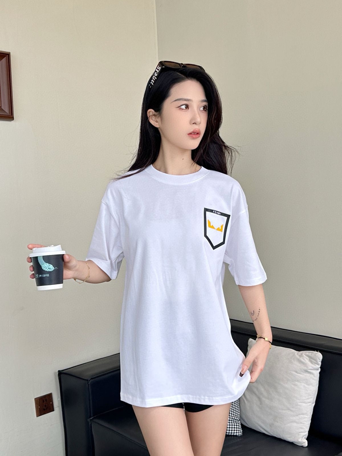 LuxluxHouse Best Quality Clothes Fendi T-shirt