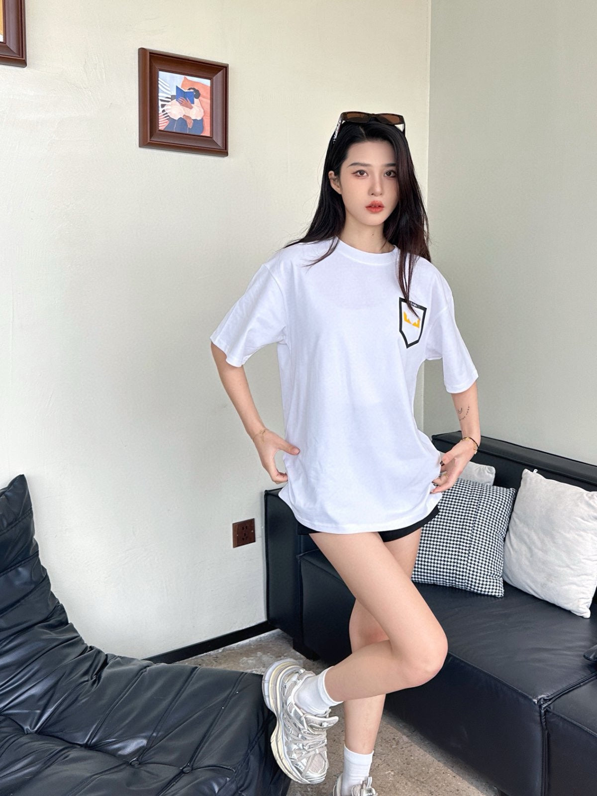 LuxluxHouse Best Quality Clothes Fendi T-shirt