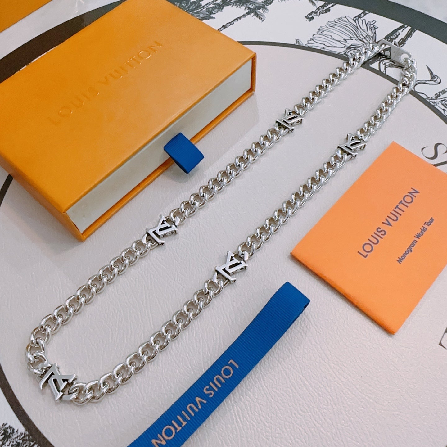 LuxluxHouse Best Quality Accessories Necklace Louis Vuitton