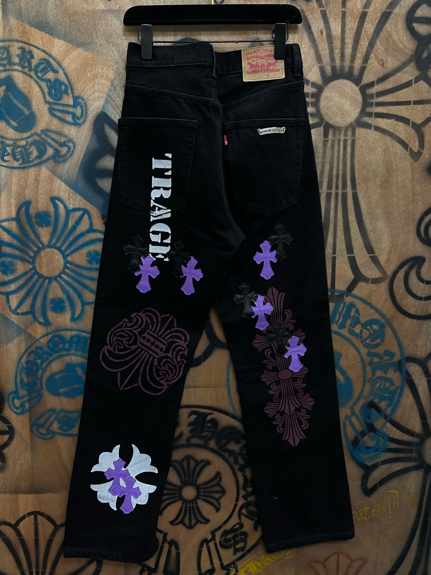 LuxluxHouse Best Quality Clothes Pants Chrome Hearts