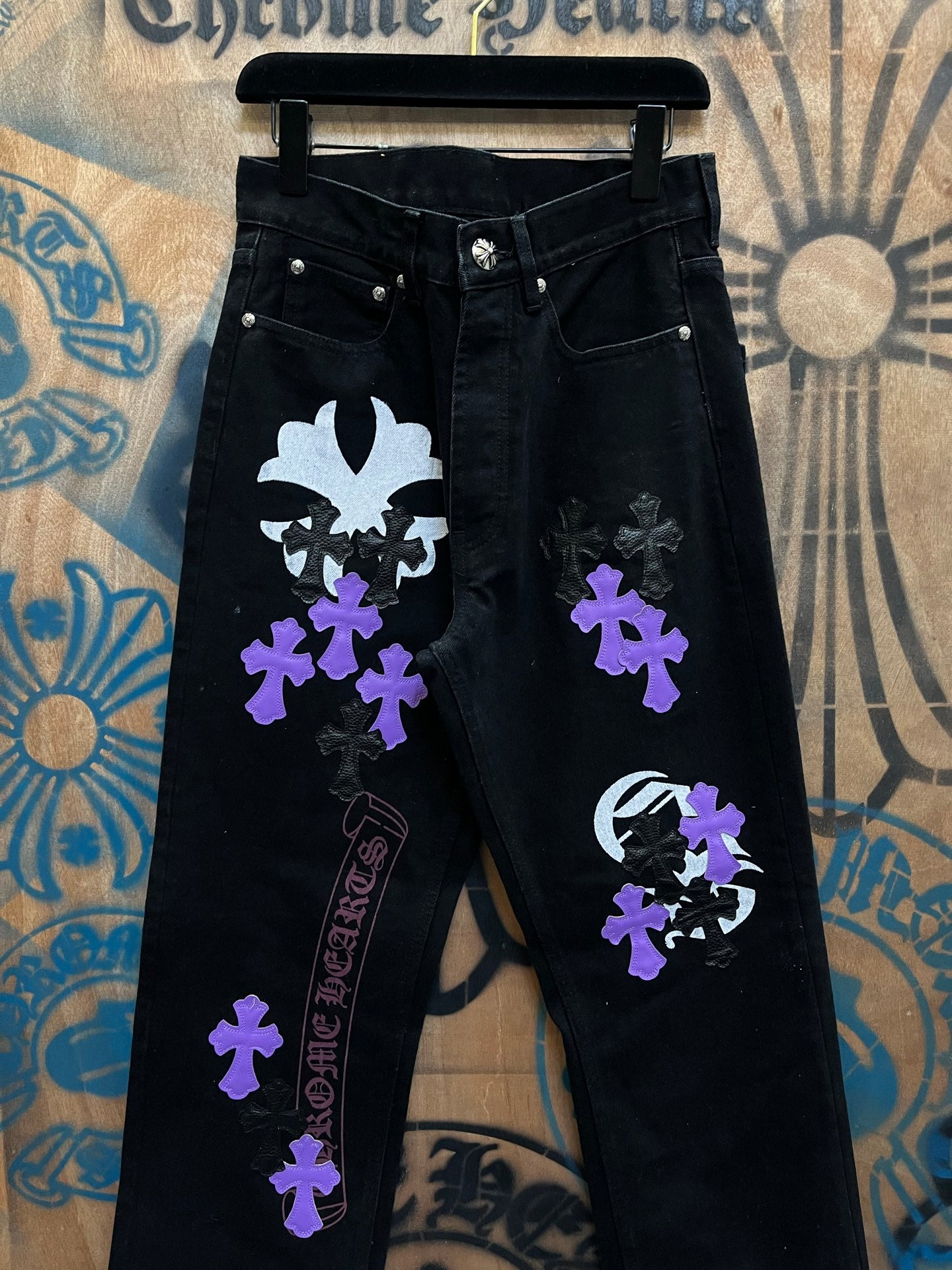 LuxluxHouse Best Quality Clothes Pants Chrome Hearts