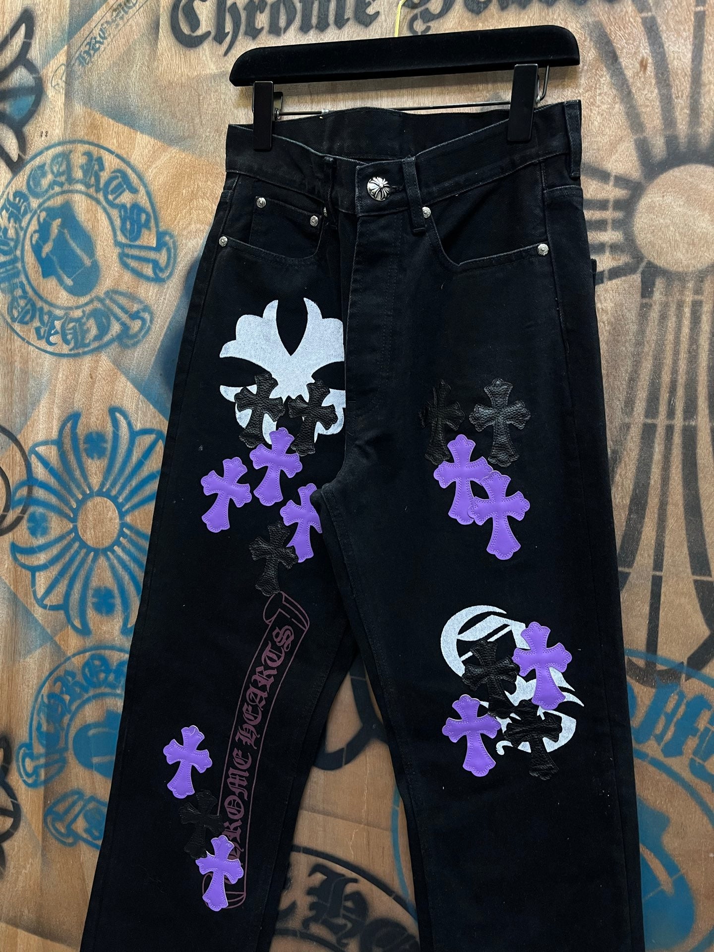 LuxluxHouse Best Quality Clothes Pants Chrome Hearts