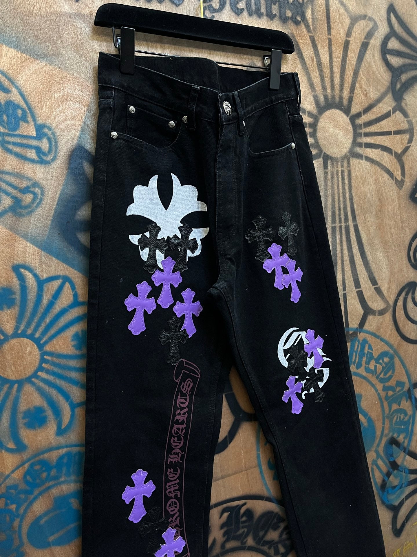 LuxluxHouse Best Quality Clothes Pants Chrome Hearts