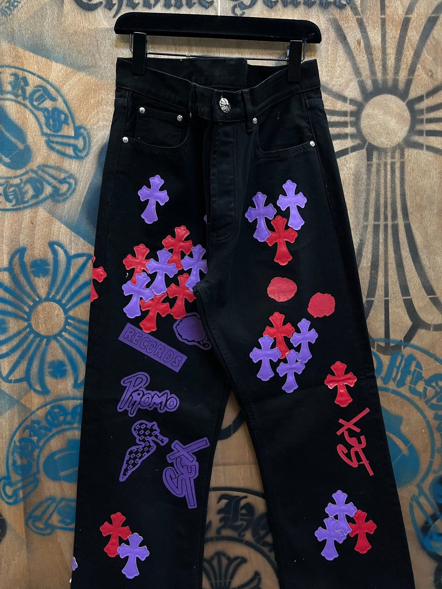 LuxluxHouse Best Quality Clothes Pants Chrome Hearts