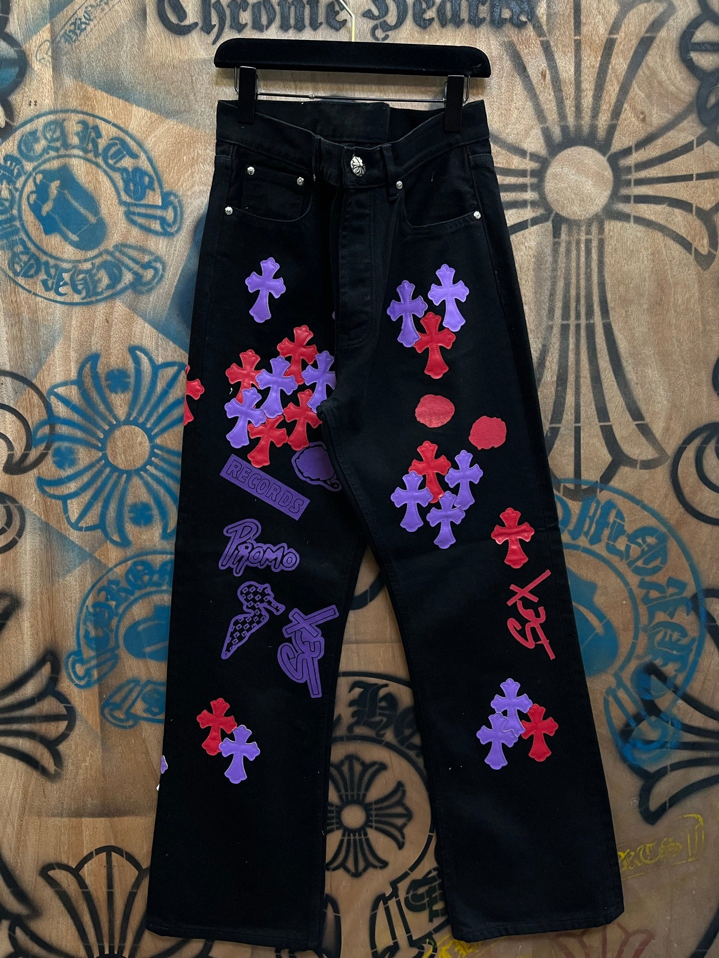 LuxluxHouse Best Quality Clothes Pants Chrome Hearts