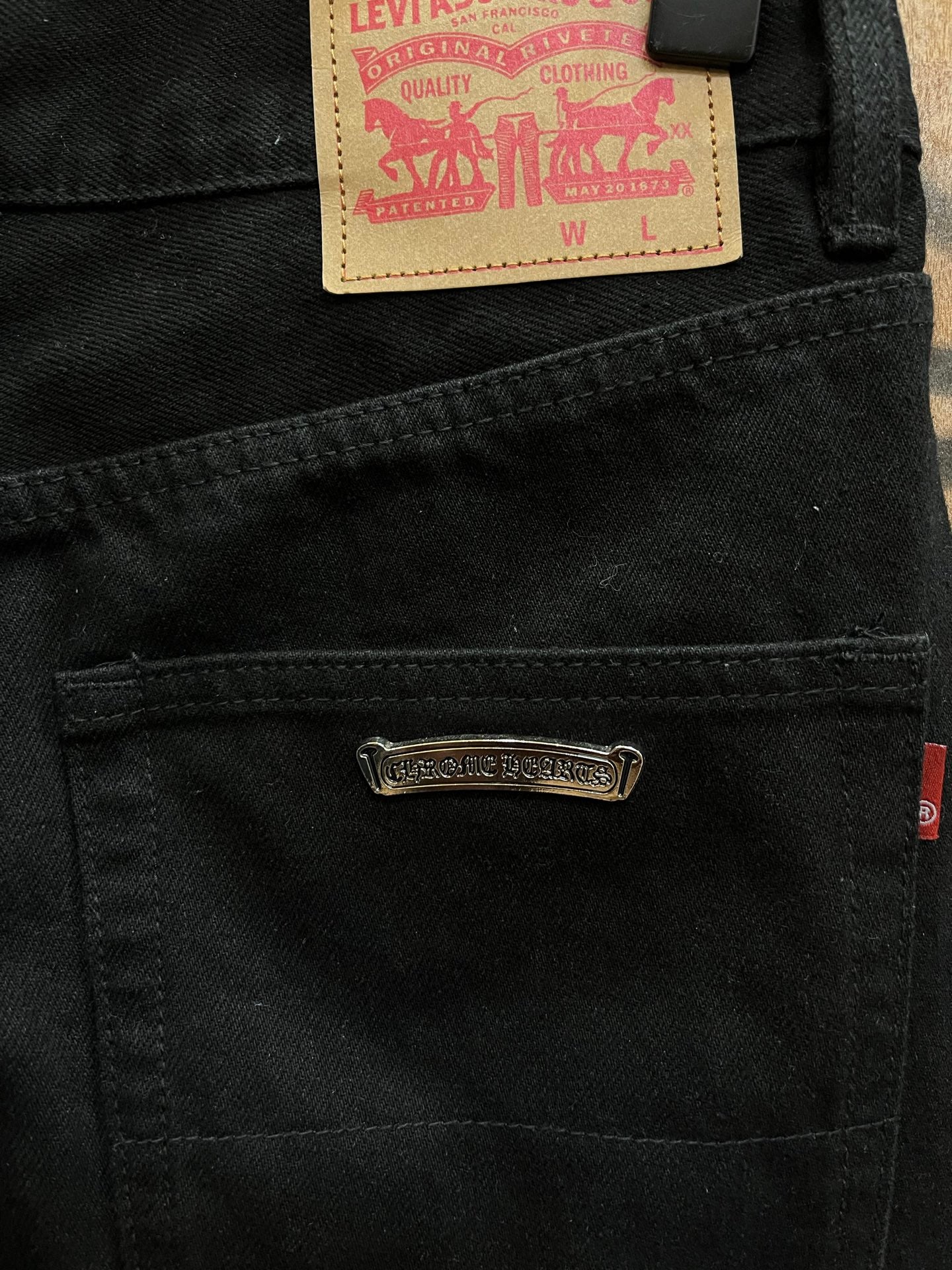 LuxluxHouse Best Quality Clothes Pants Chrome Hearts