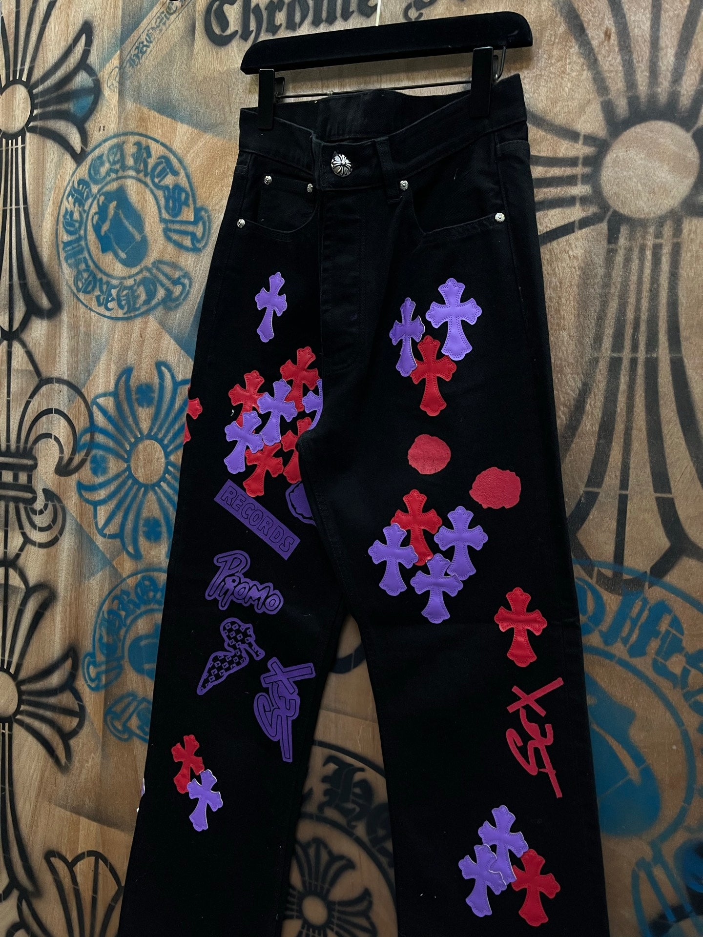 LuxluxHouse Best Quality Clothes Pants Chrome Hearts