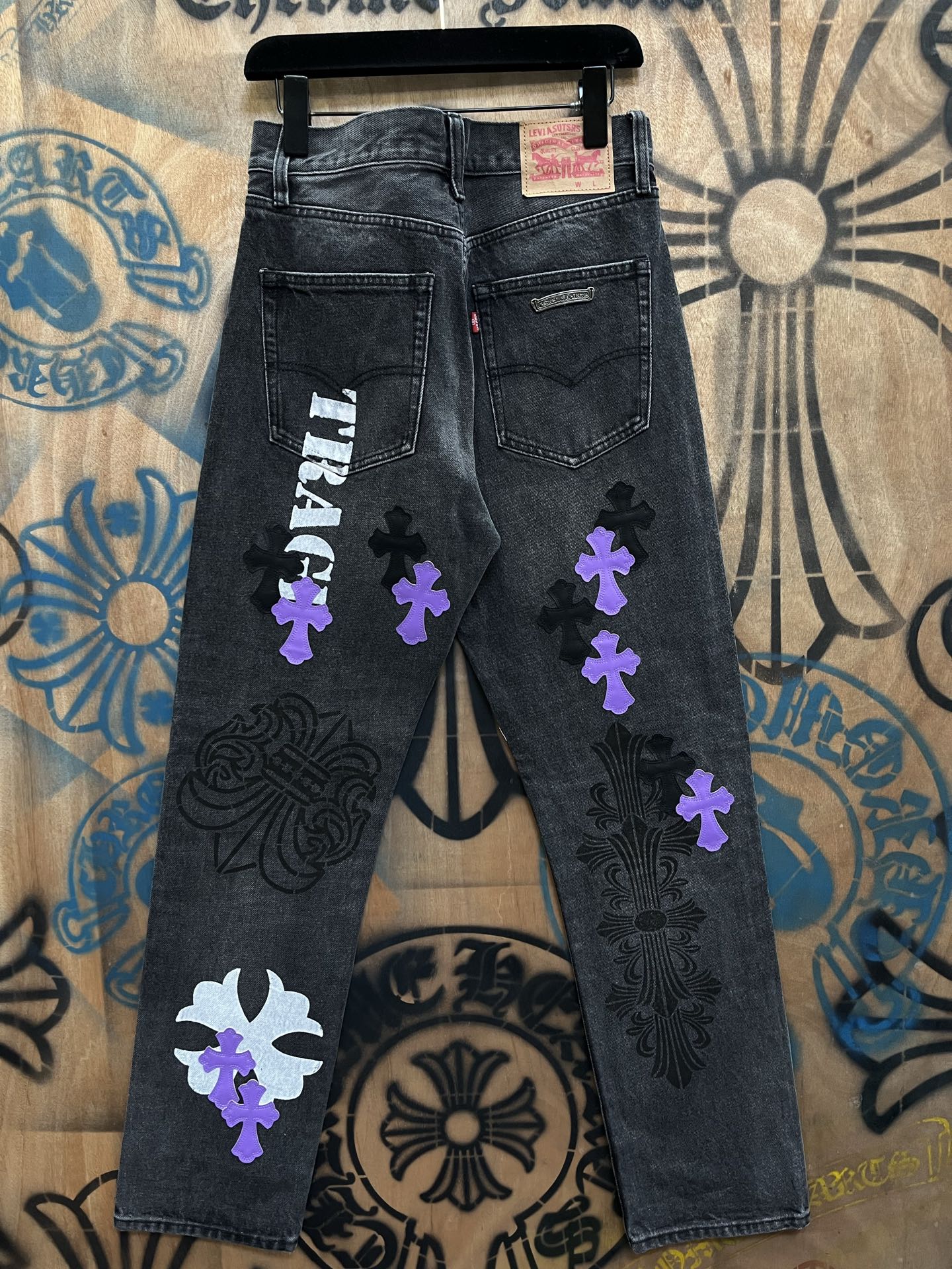 LuxluxHouse Best Quality Clothes Pants Chrome Hearts