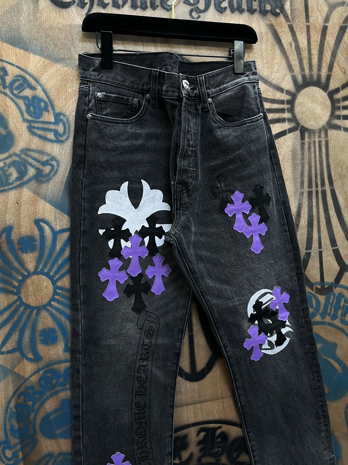 LuxluxHouse Best Quality Clothes Pants Chrome Hearts