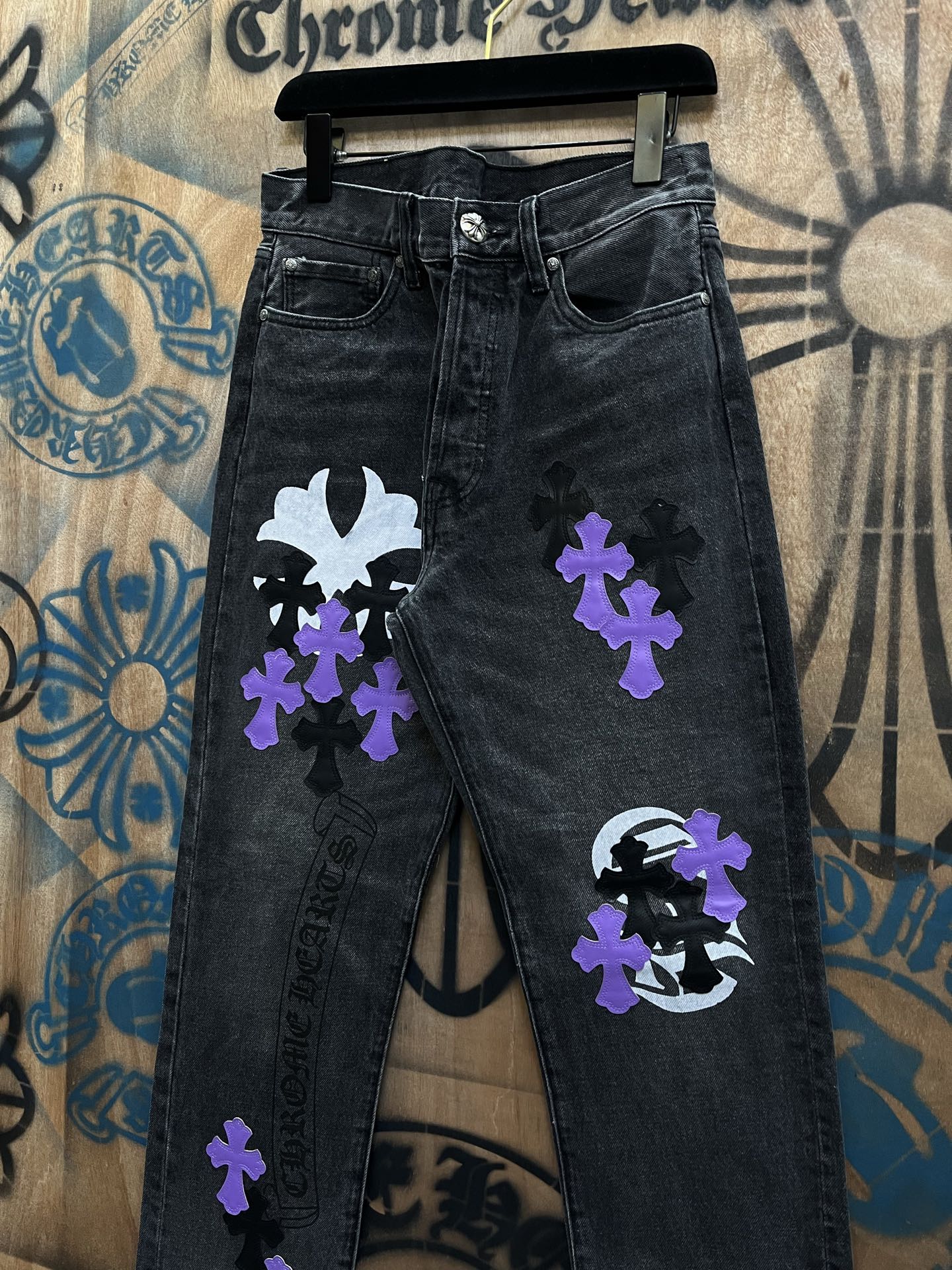 LuxluxHouse Best Quality Clothes Pants Chrome Hearts