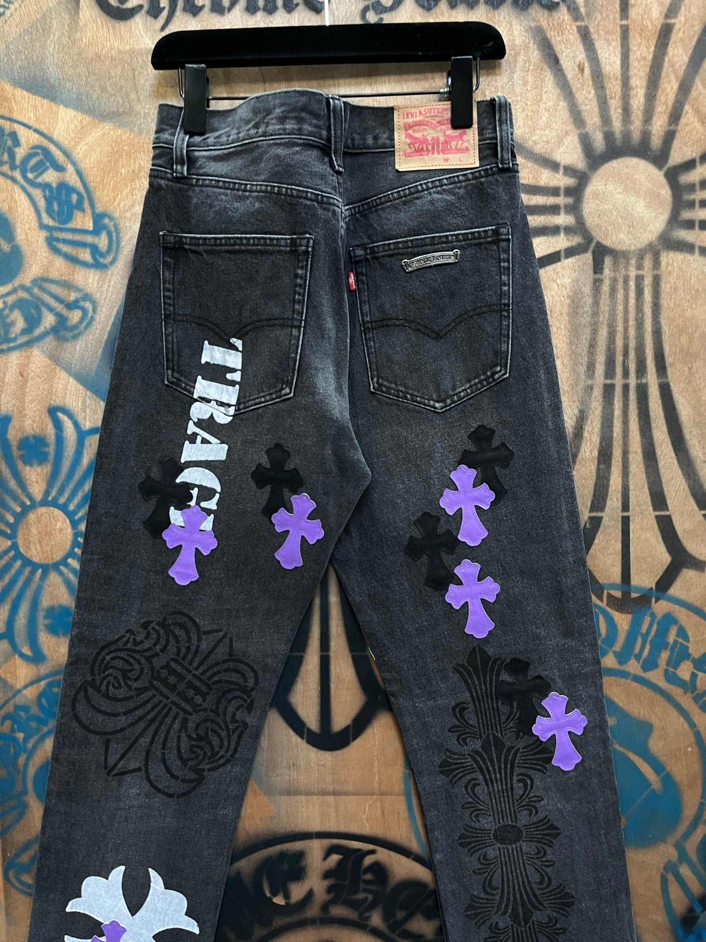 LuxluxHouse Best Quality Clothes Pants Chrome Hearts