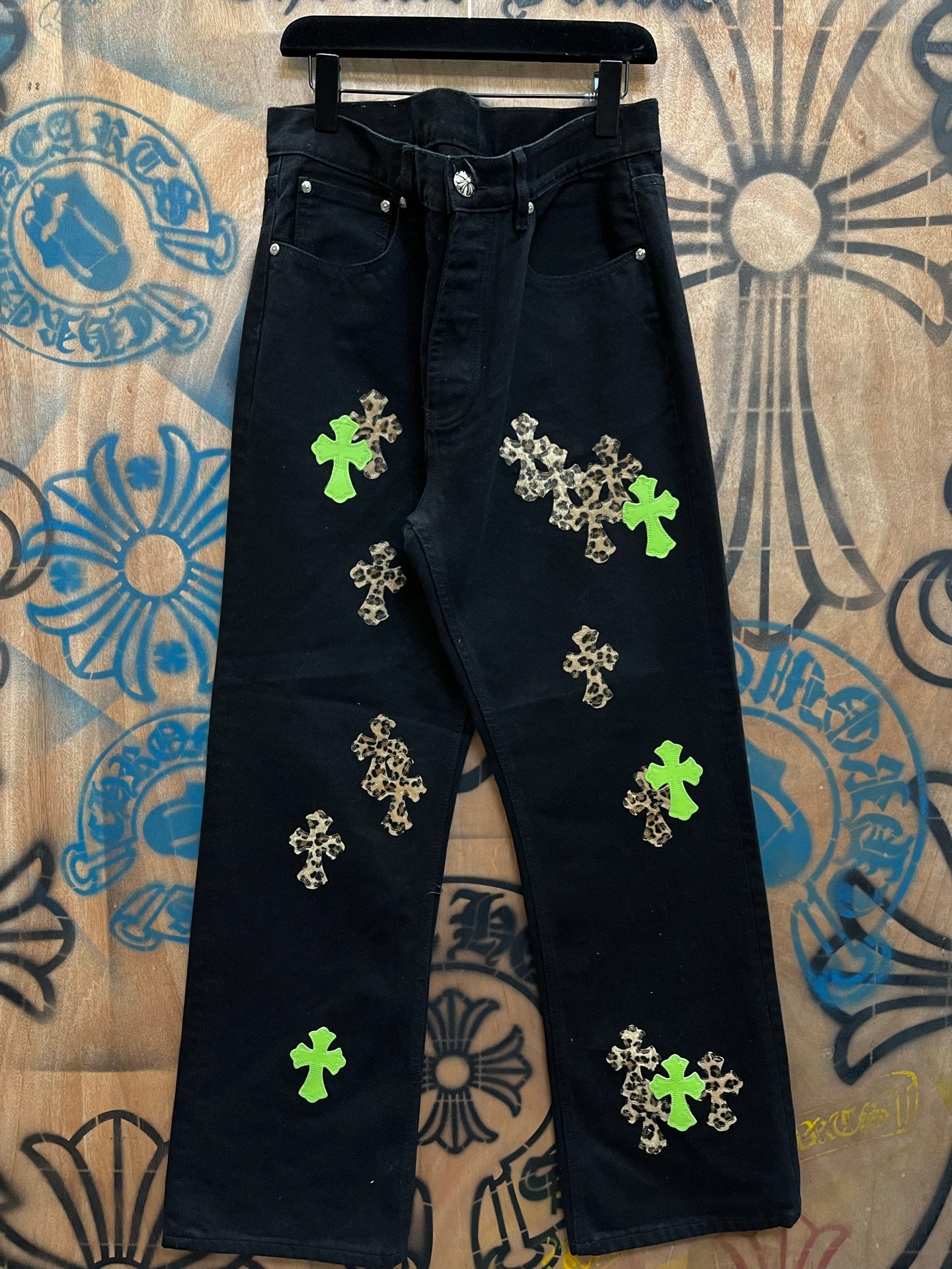 LuxluxHouse Best Quality Clothes Pants Chrome Hearts