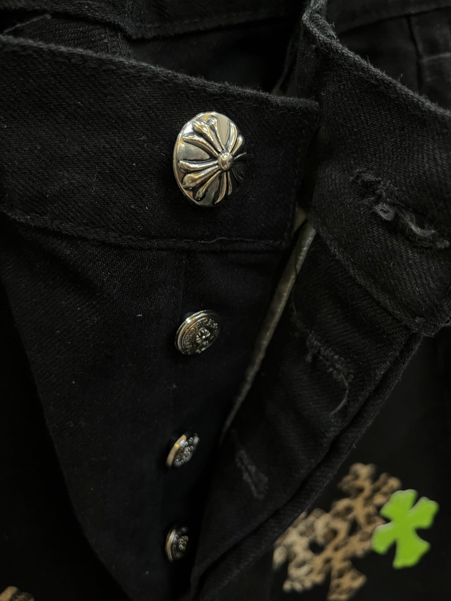 LuxluxHouse Best Quality Clothes Pants Chrome Hearts