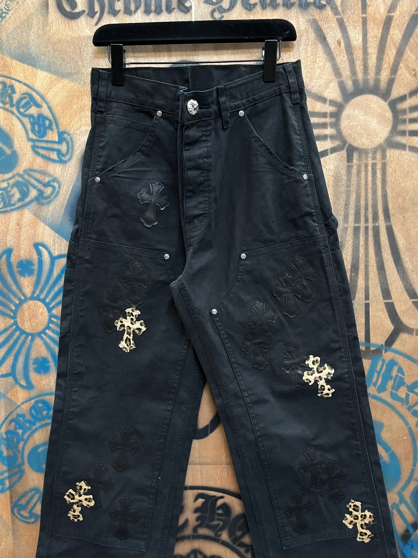 LuxluxHouse Best Quality Clothes Pants Chrome Hearts