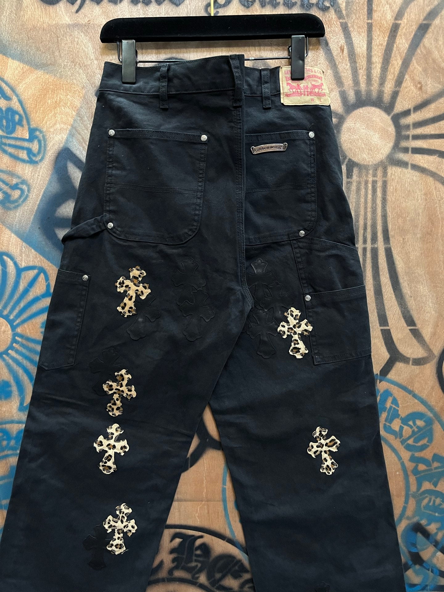 LuxluxHouse Best Quality Clothes Pants Chrome Hearts