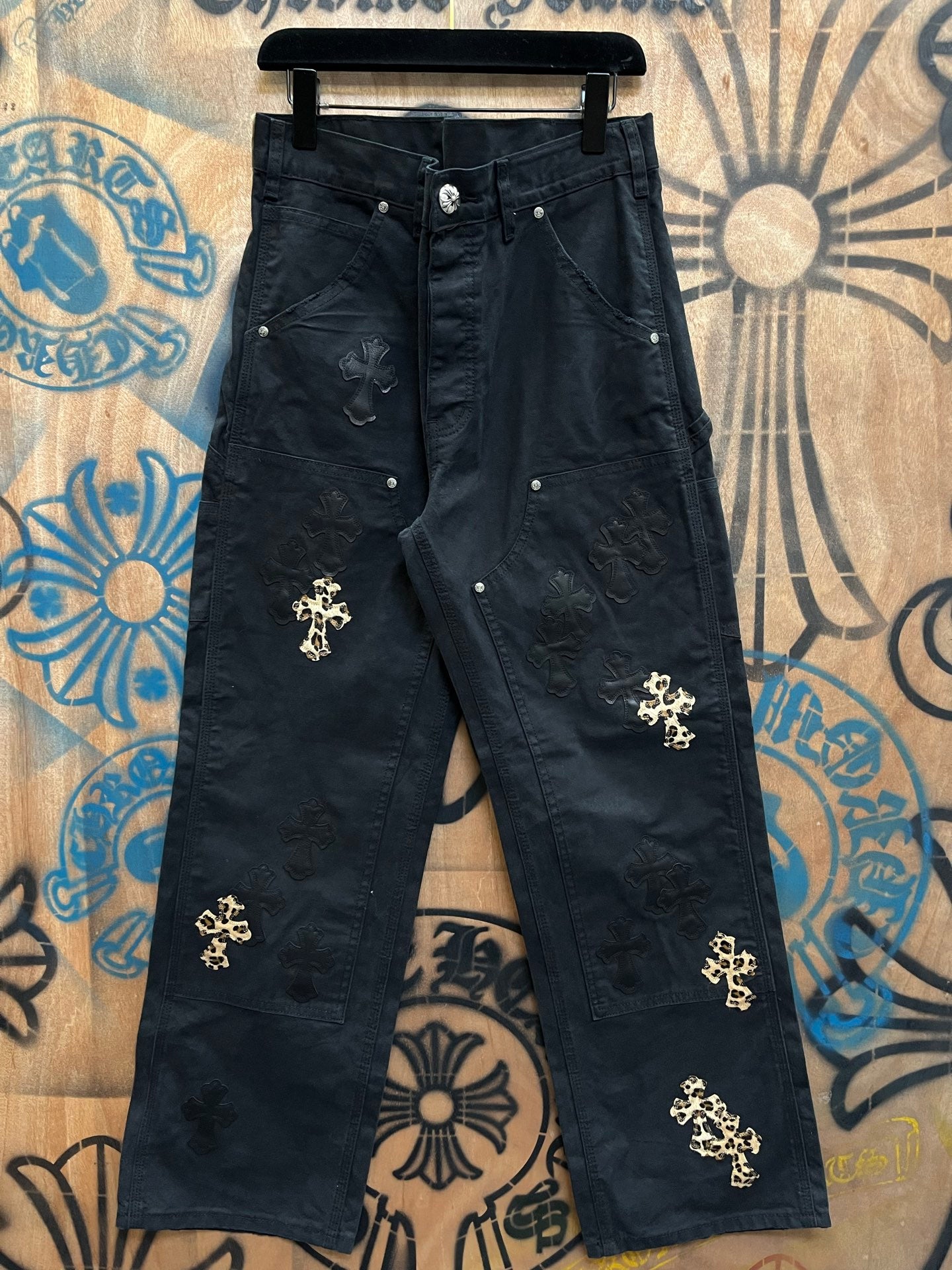 LuxluxHouse Best Quality Clothes Pants Chrome Hearts