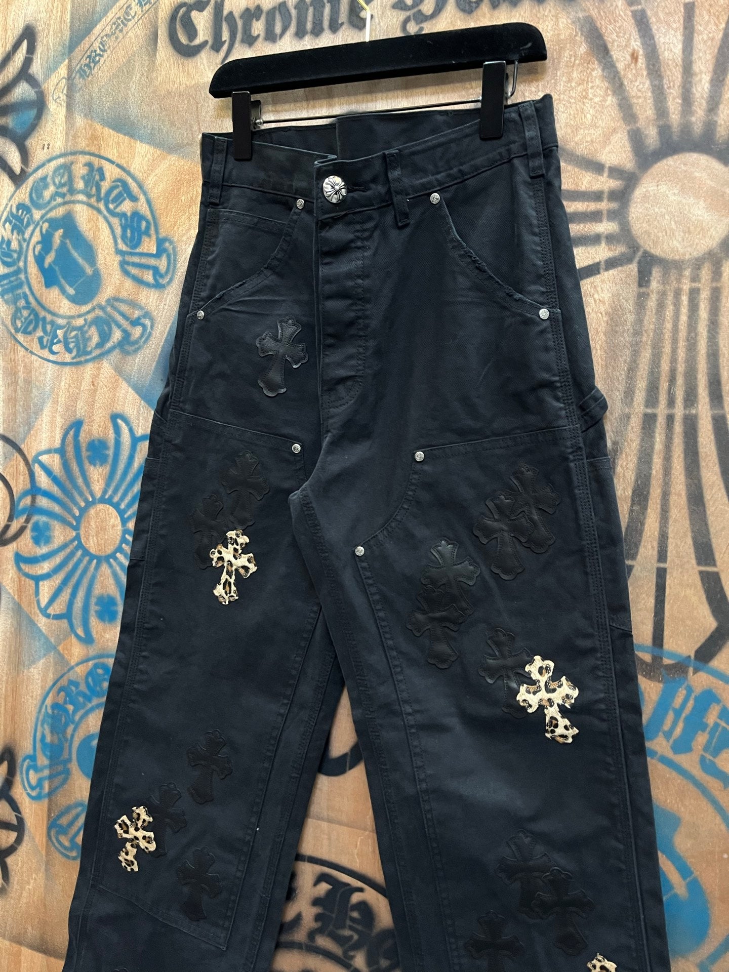 LuxluxHouse Best Quality Clothes Pants Chrome Hearts