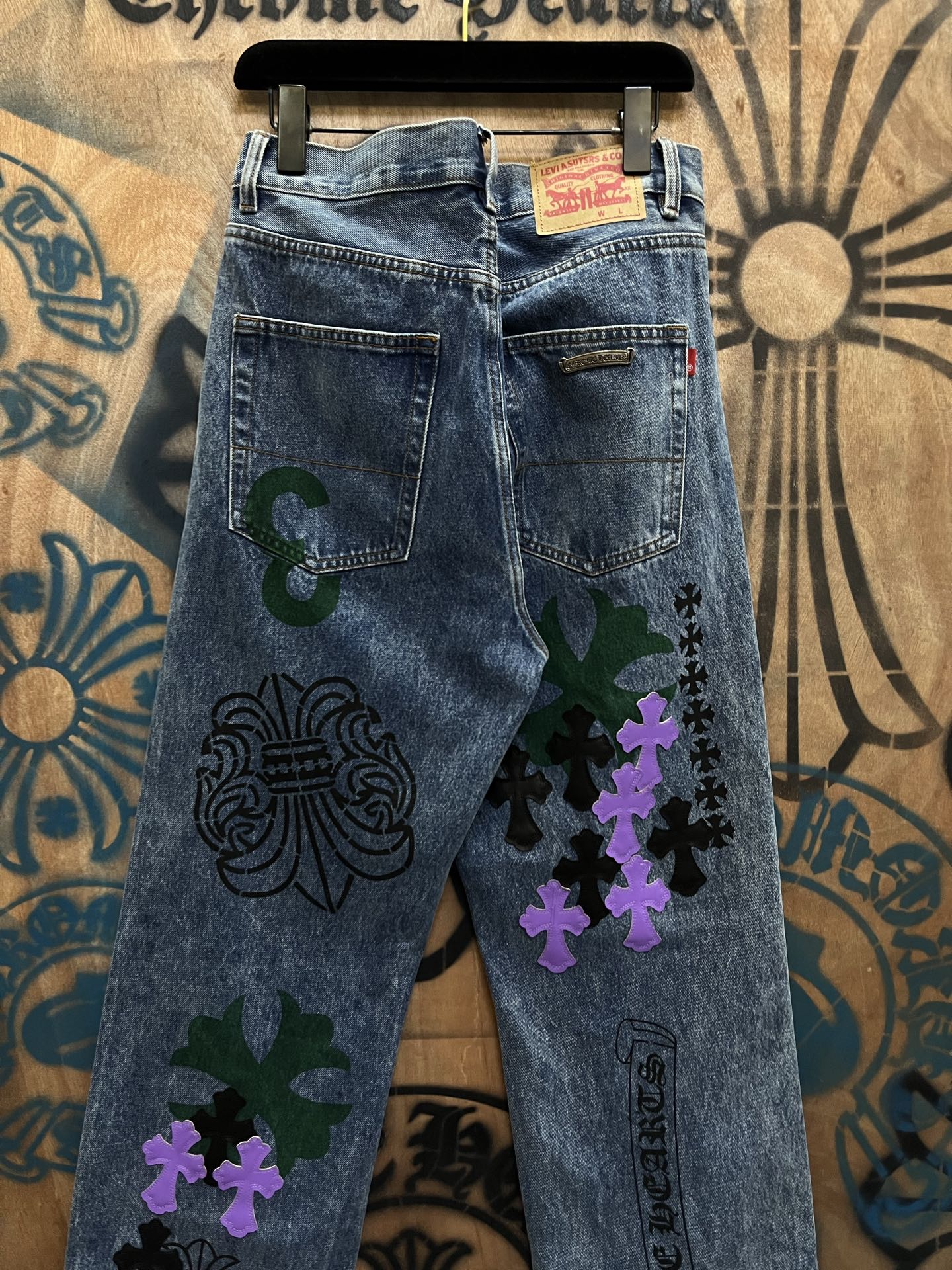 LuxluxHouse Best Quality Clothes Pants Chrome Hearts