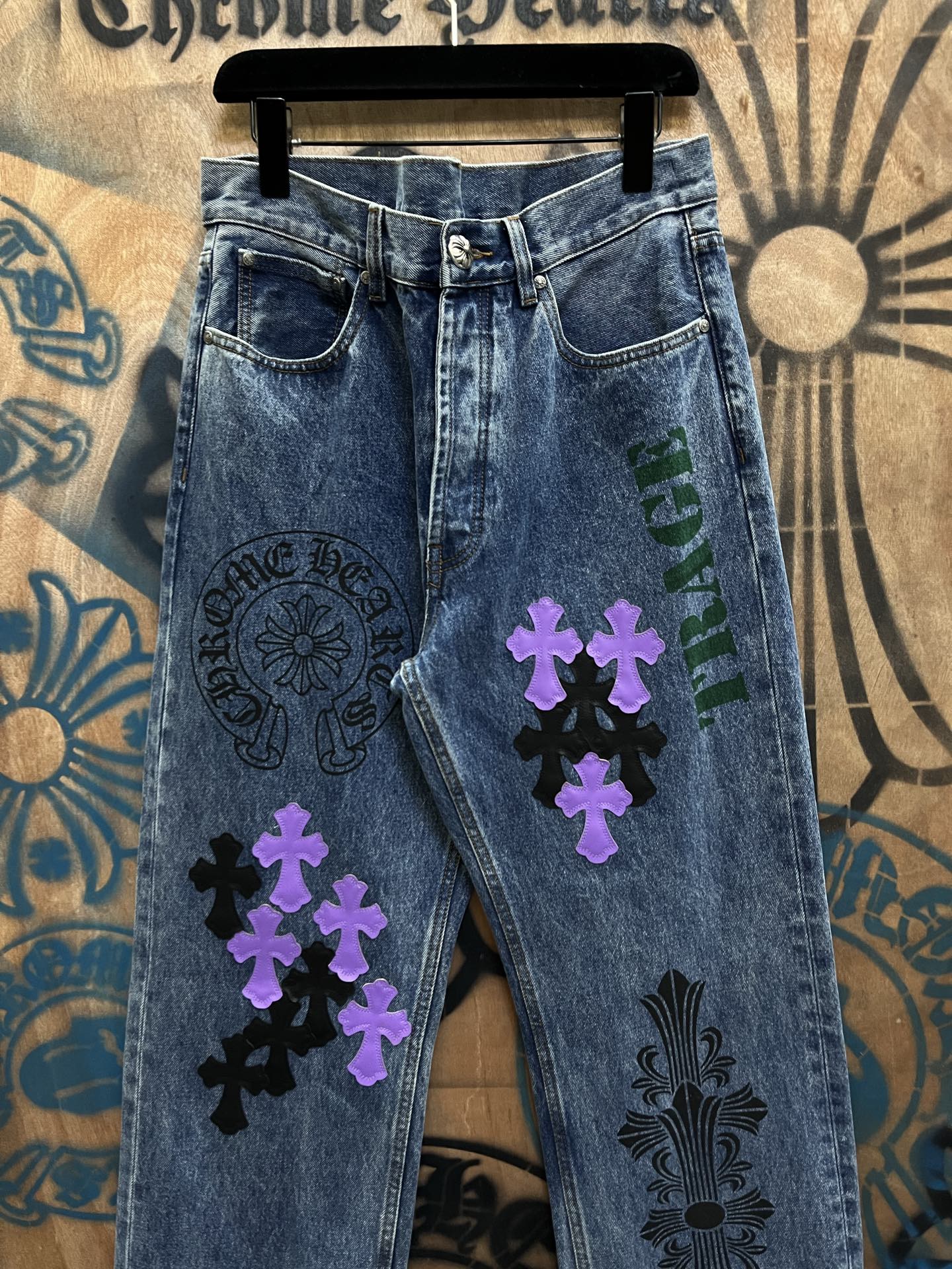 LuxluxHouse Best Quality Clothes Pants Chrome Hearts