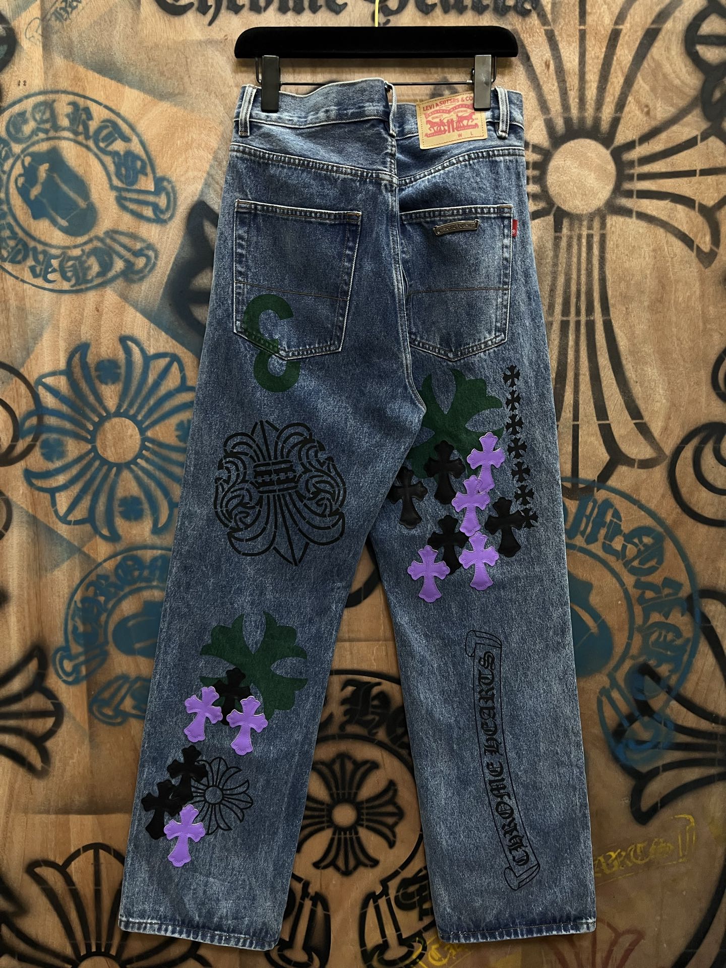 LuxluxHouse Best Quality Clothes Pants Chrome Hearts
